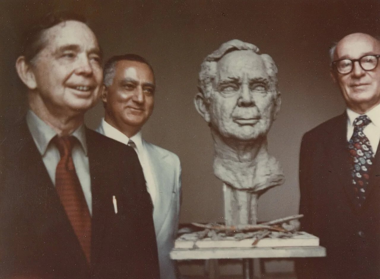 Porträt von Triloki Nath Kaul (1913–2000) – Gedenkseite
