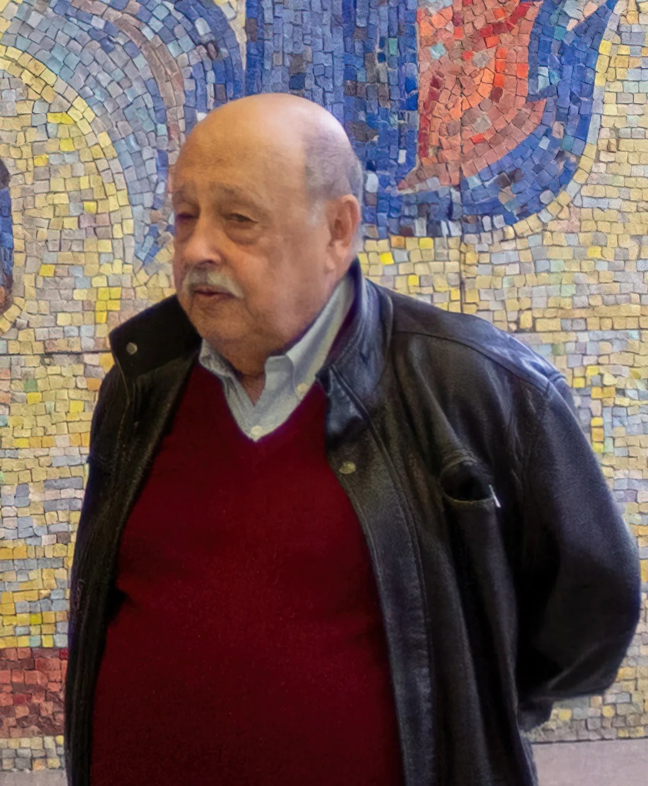 Portrait of Boris Matwejewitsch Kaufman (1938–2015) – memorial page