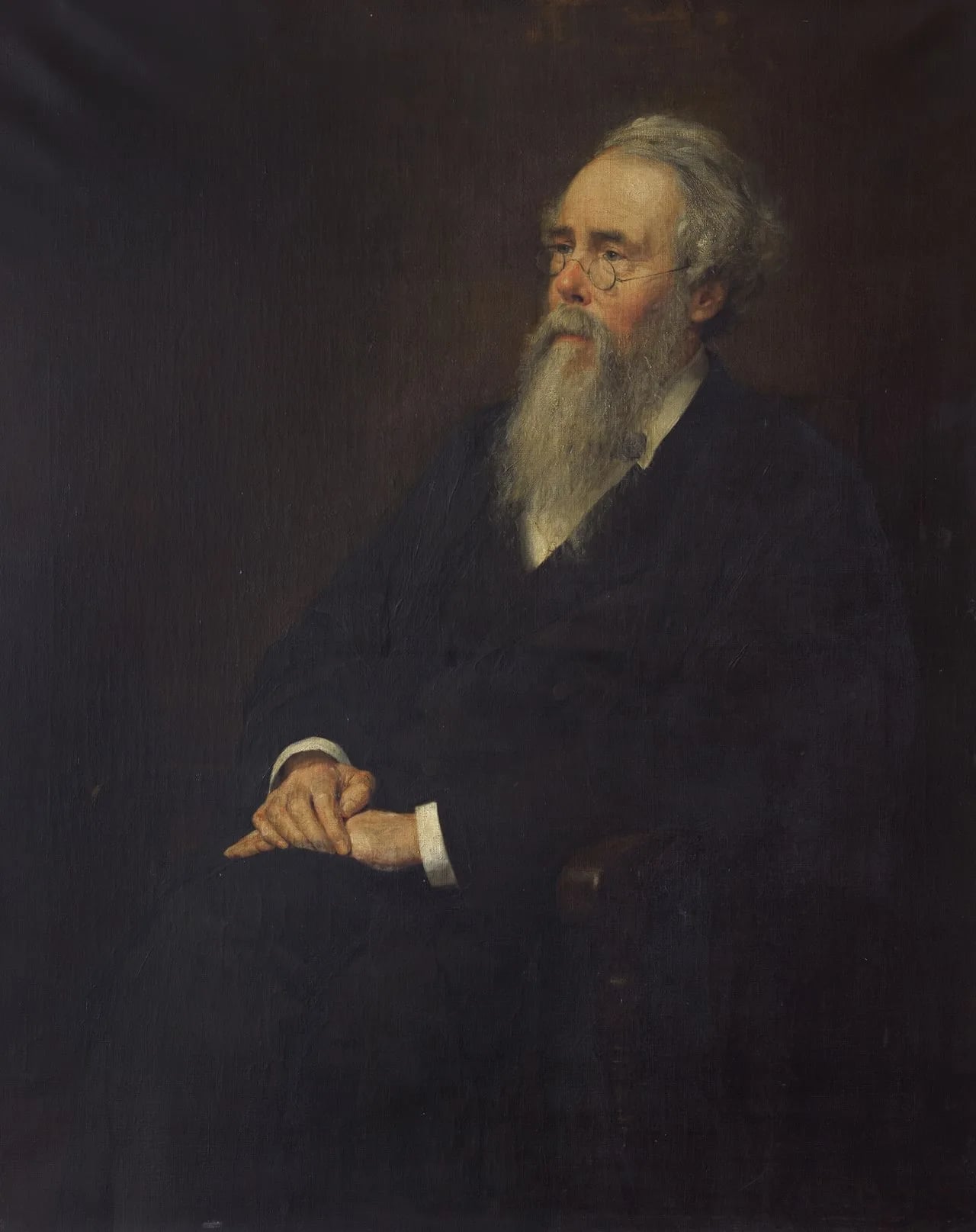 Porträt von Edward Byles Cowell (1826–1903) – Gedenkseite
