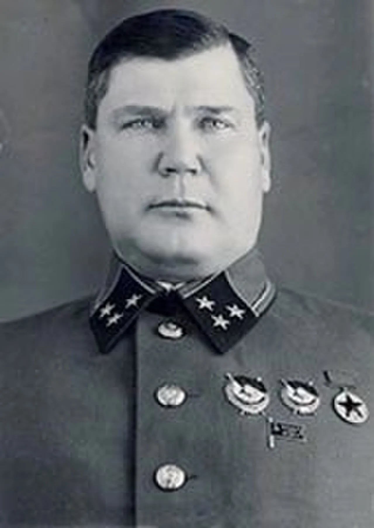 Portrait of Vladimir Kachalov (1890–1941) – memorial page