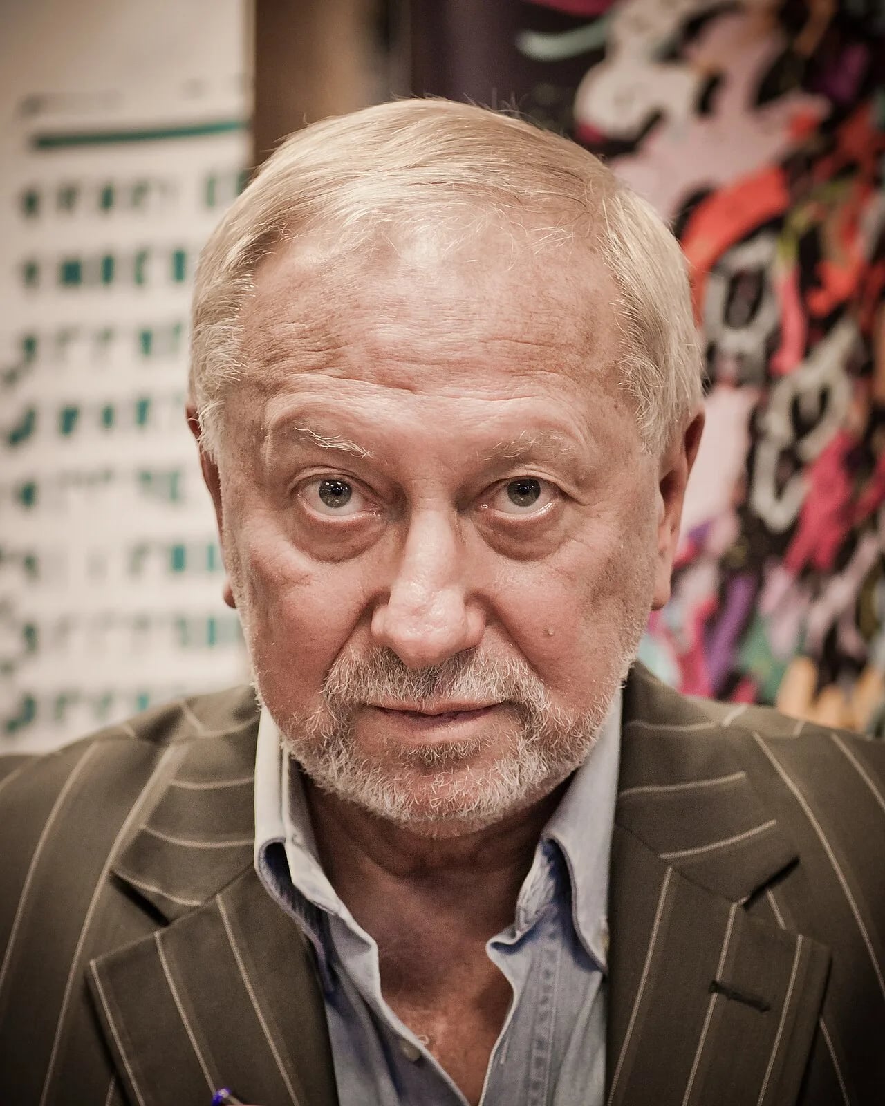 Porträt von Wladimir Andrejewitsch Katschan (1947–2021) – Gedenkseite