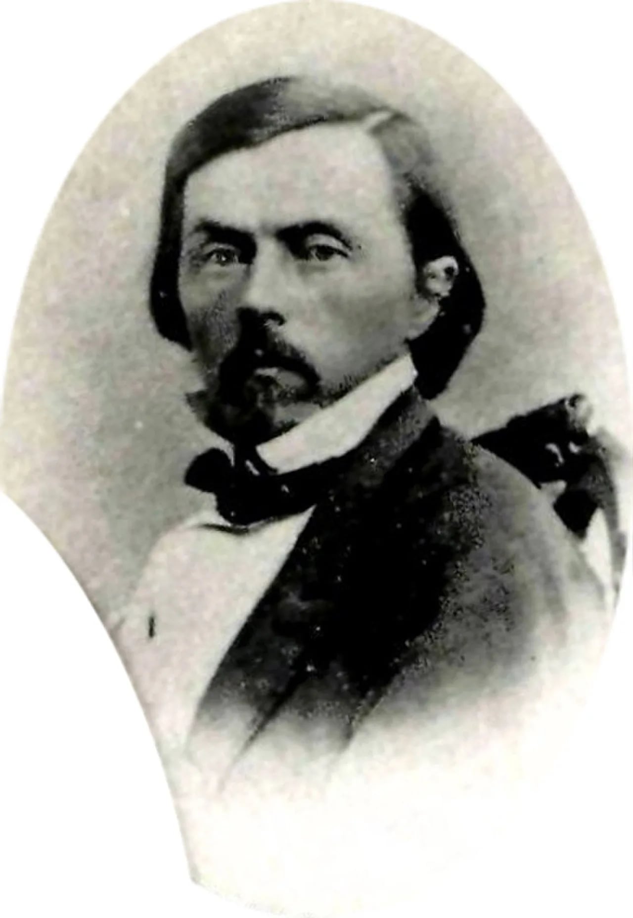 Portrait of D. I. Kachenovskīĭ (1827–1872) – memorial page