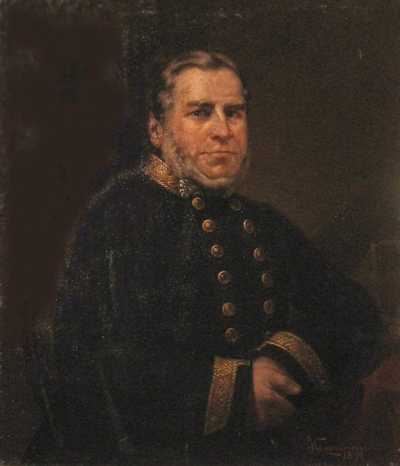 Portrait of Mykhailo Kachkovskyi (1802–1872) – memorial page