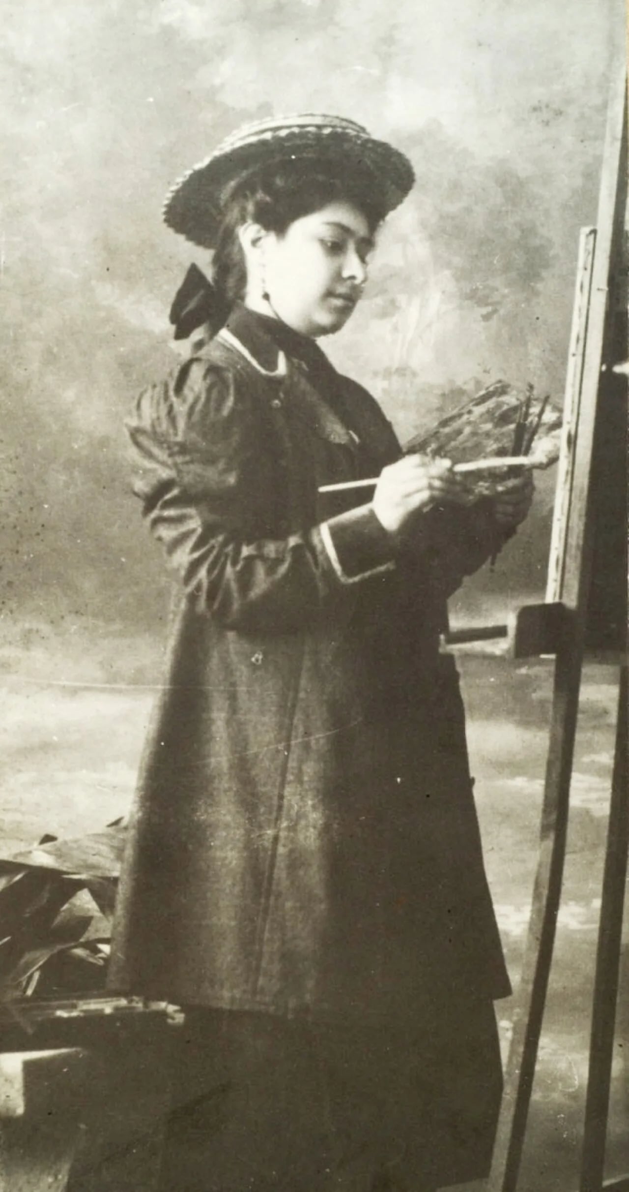 Portrait of Qeysər Kaşıyeva (1893–1972) – memorial page