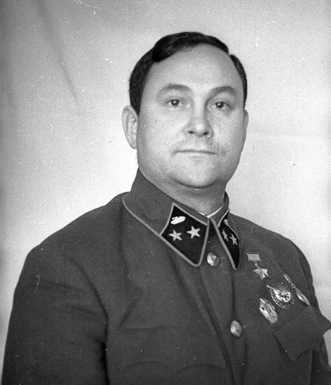 Porträt von Wladimir Nestorowitsch Kaschuba (1900–1963) – Gedenkseite
