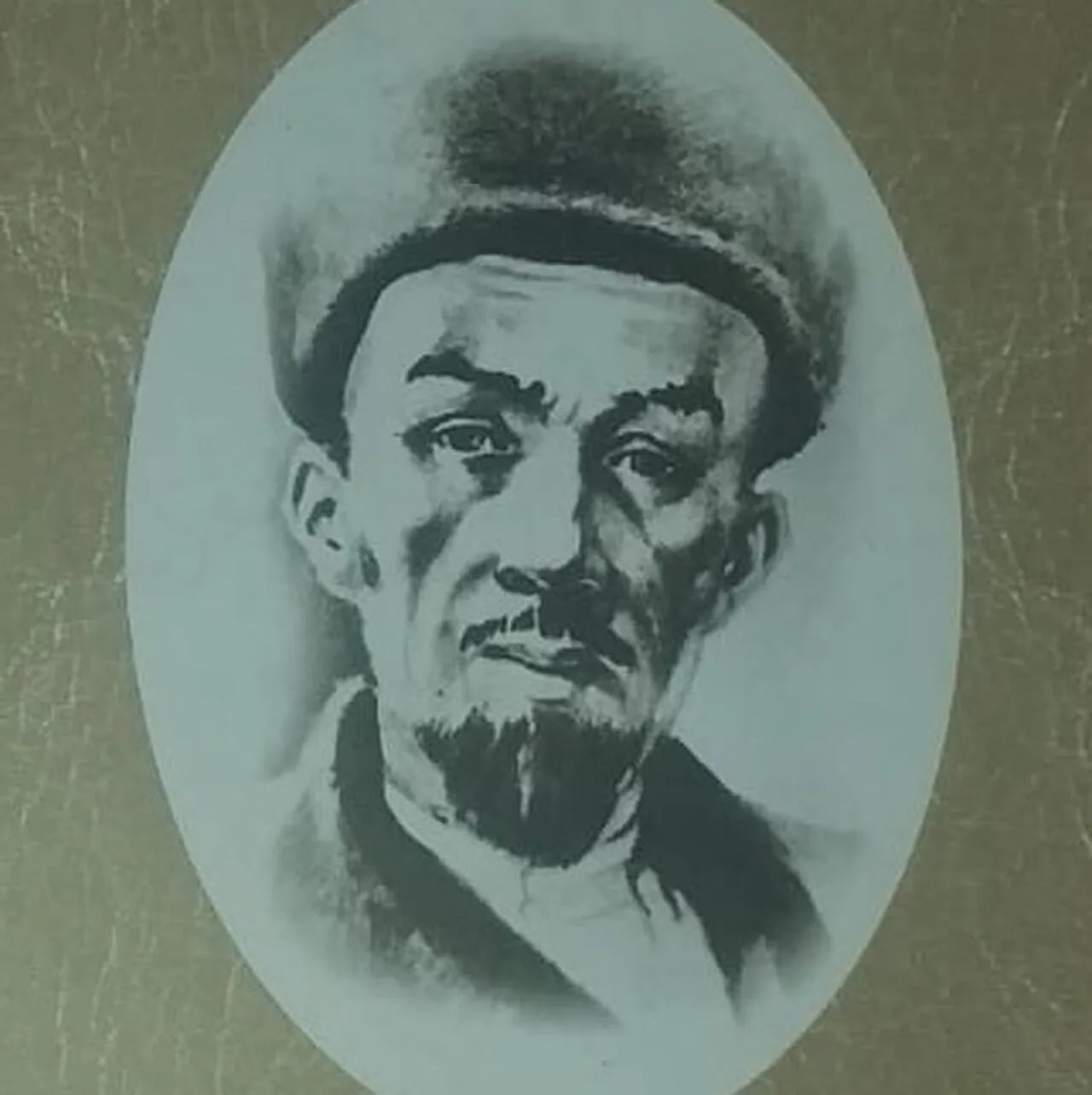 Portrait of Qäyüm Nasıyri (1825–1902) – memorial page