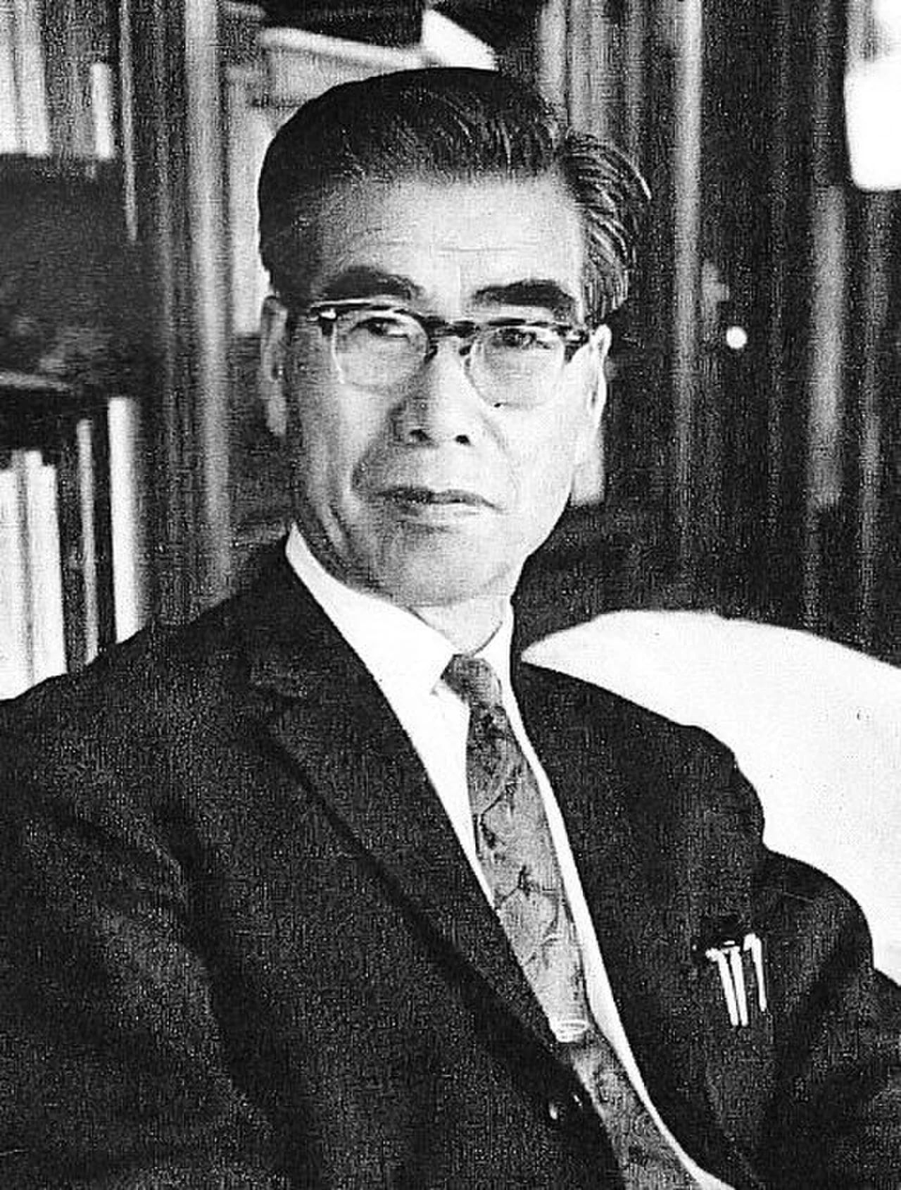 Porträt von Seiji Kaya (1898–1988) – Gedenkseite