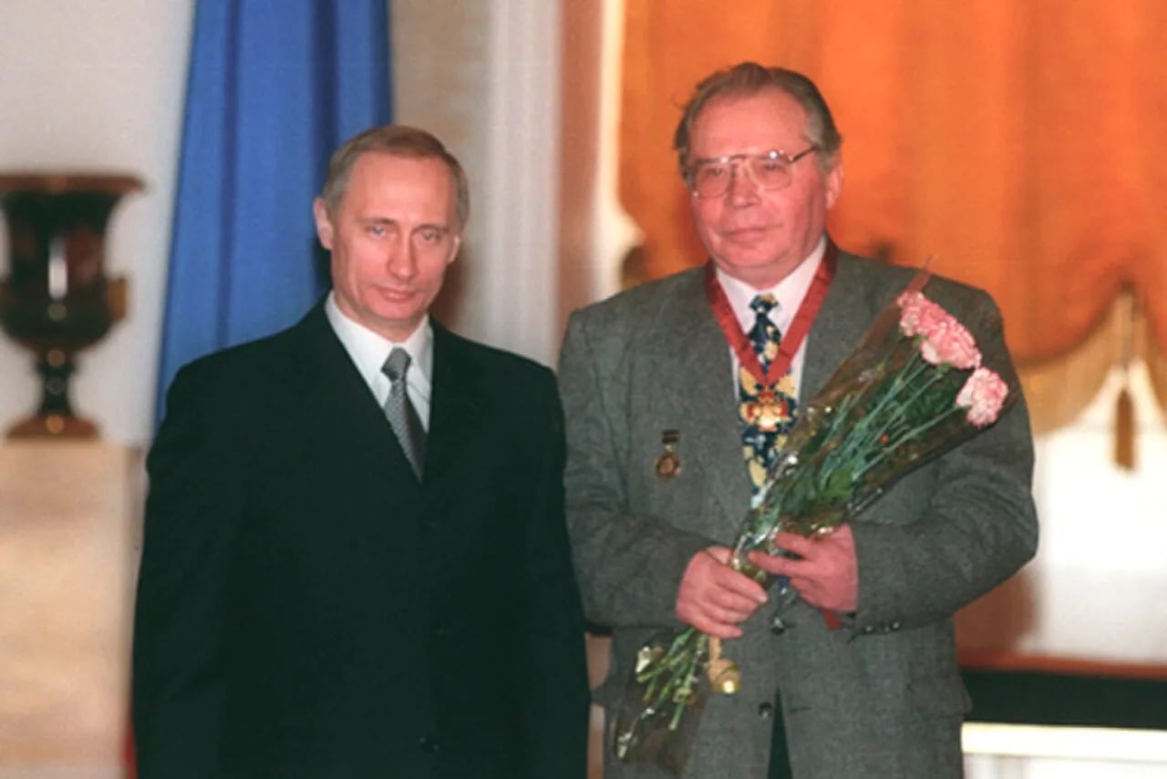 Portrait of Nikolai Iossifowitsch Kwascha (1928–2007) – memorial page