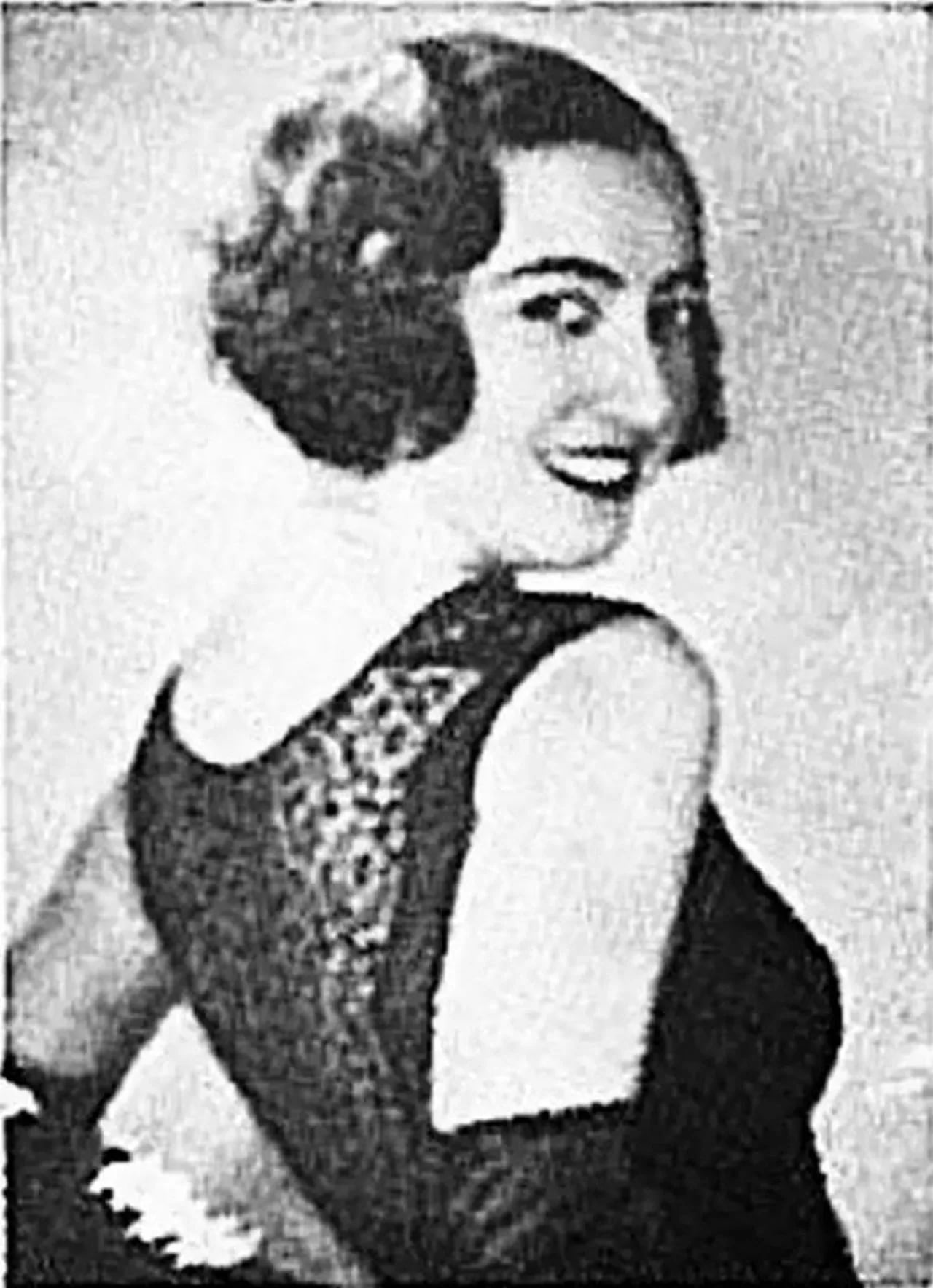 Portrait of Fanny Gordon (1914–1991) – memorial page