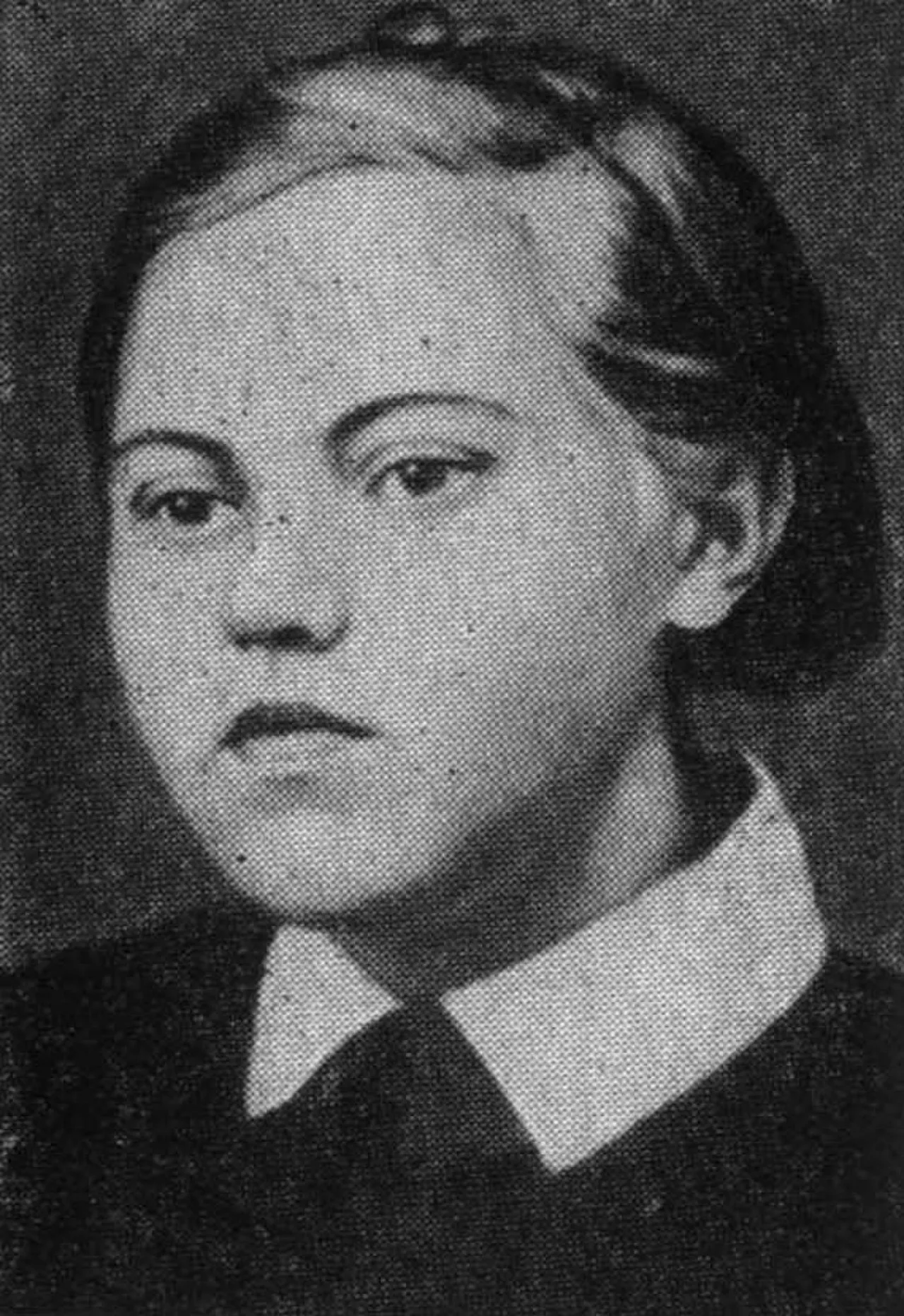 Portrait of Nina Kezikova (1925–1943) – memorial page
