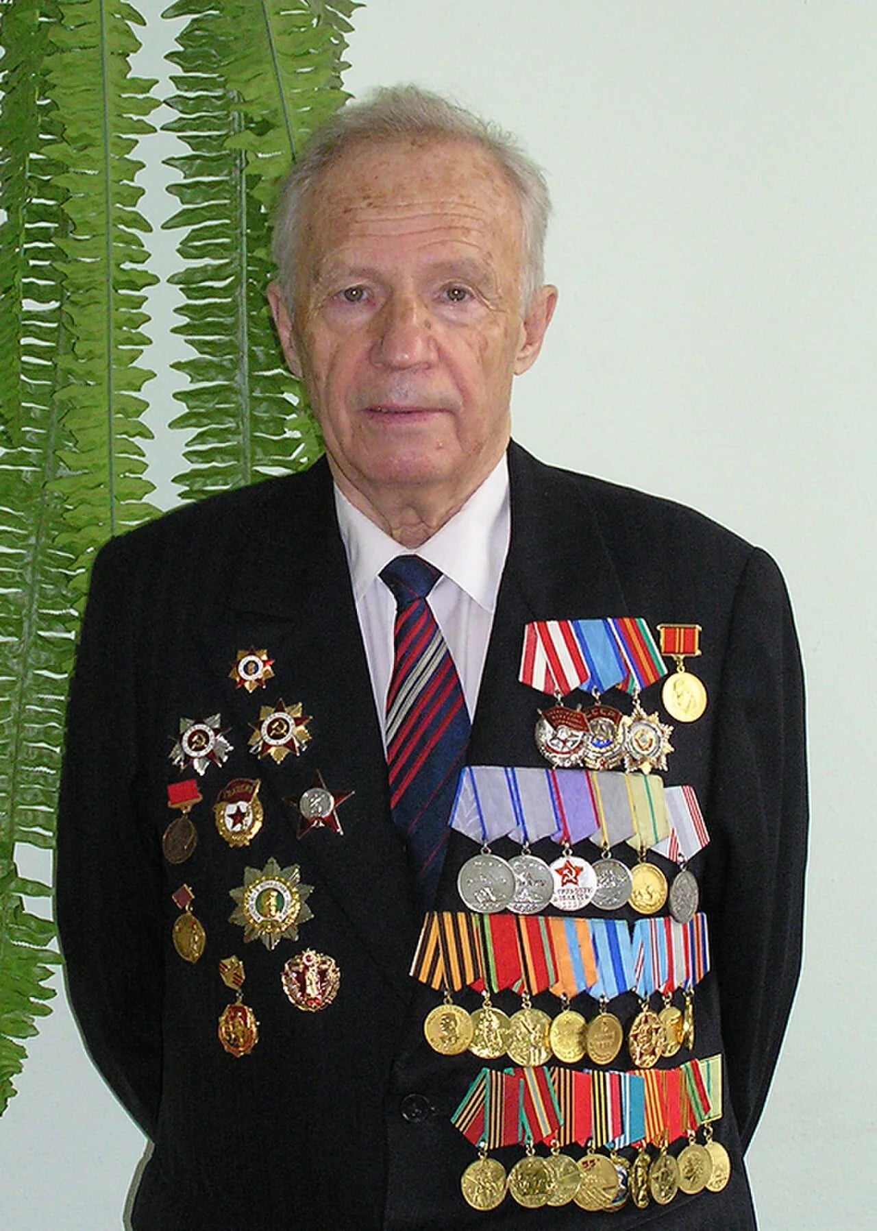 Portrait of Georgi Borissowitsch Kesling (1925–2018) – memorial page
