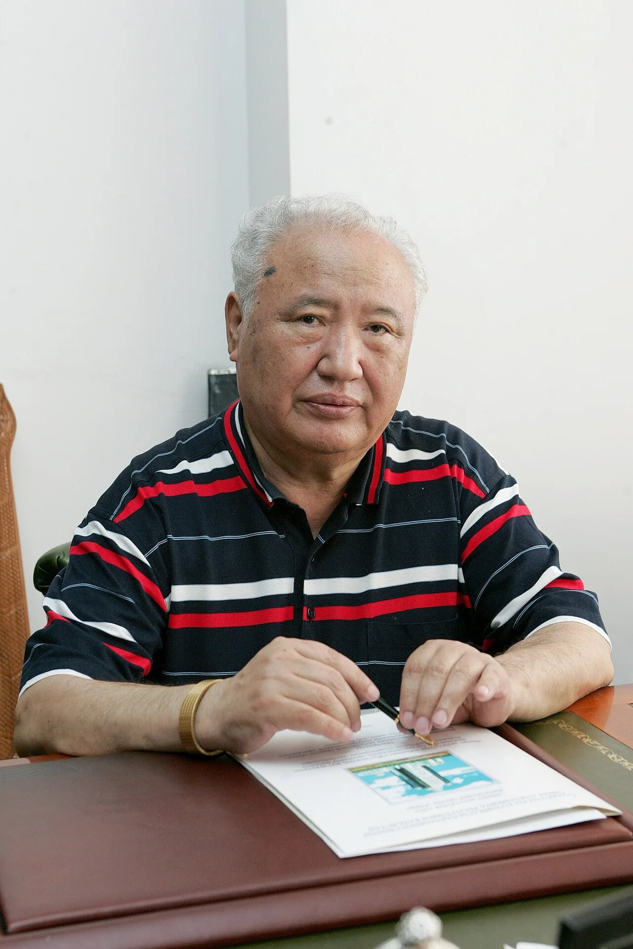 Portrait of Abisch Kekilbajew (1939–2015) – memorial page