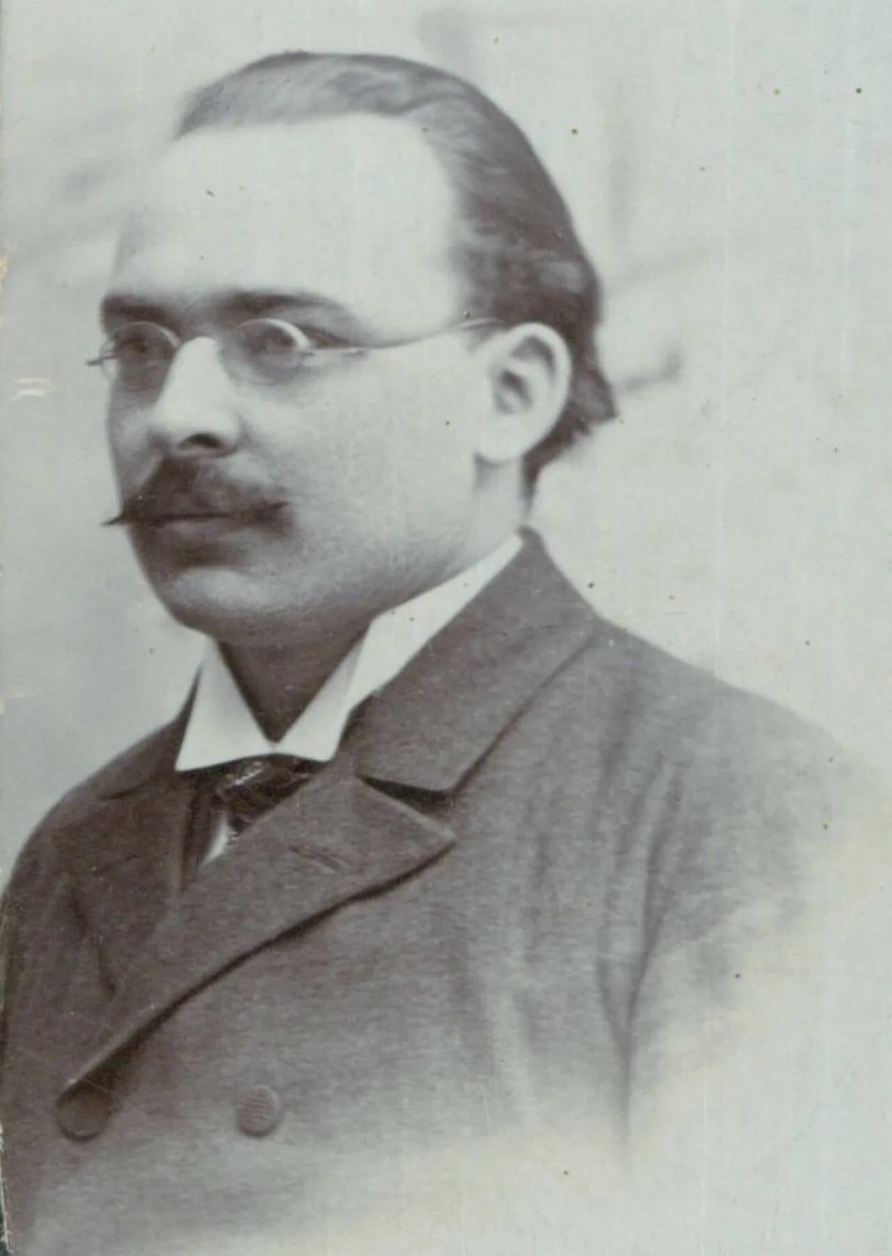 Porträt von Kazimierz Kelles-Krauz (1872–1905) – Gedenkseite