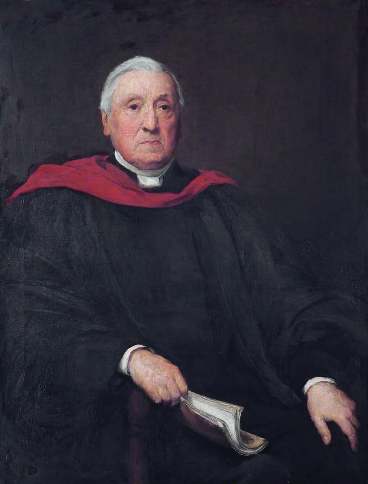 Portrait of Benjamin Hall Kennedy (1804–1889) – memorial page