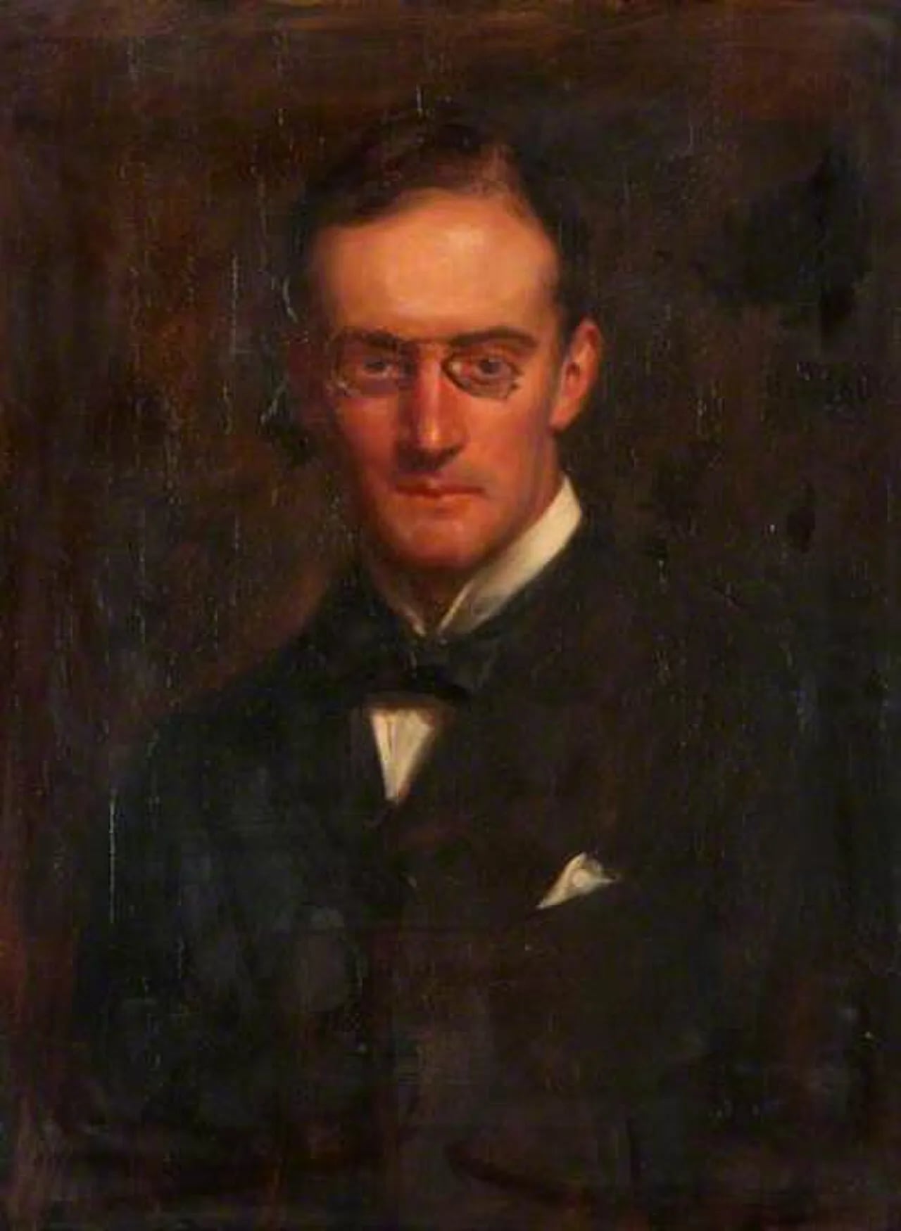 Portrait of William Paton Ker (1855–1923) – memorial page