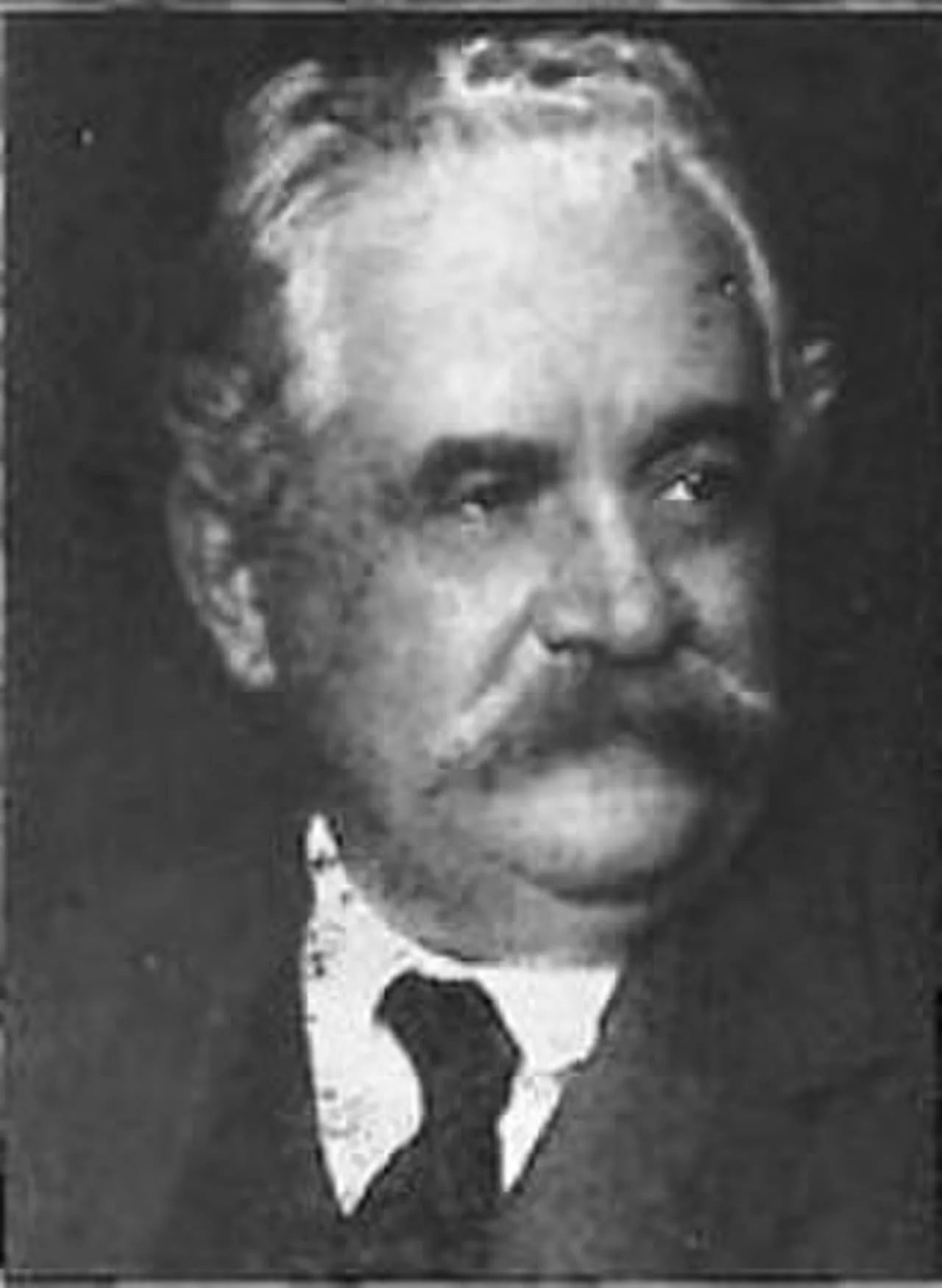 Portrait of Kerner István (1867–1929) – memorial page