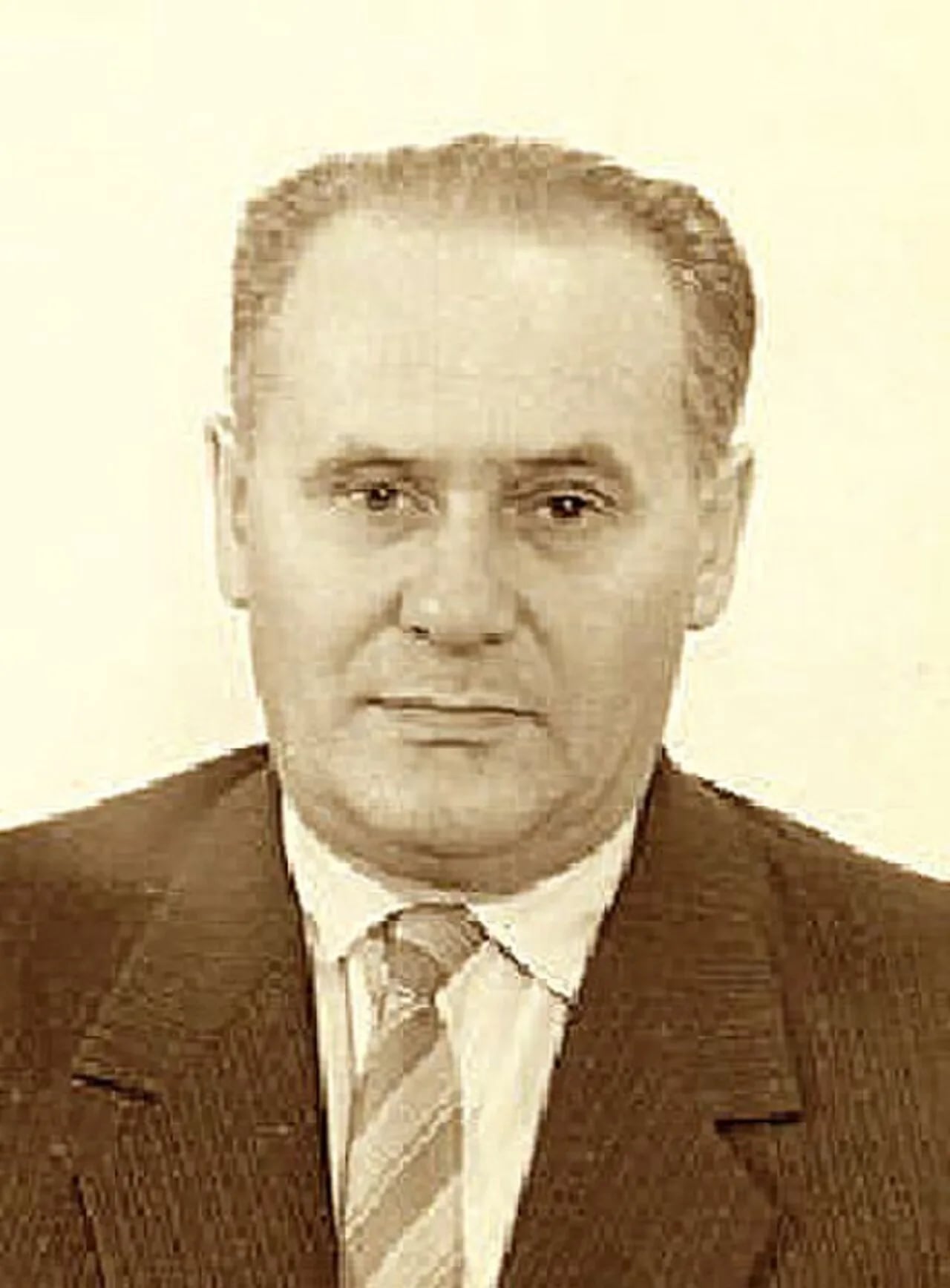 Portrait of Lew Jefimowitsch Kertman (1917–1987) – memorial page