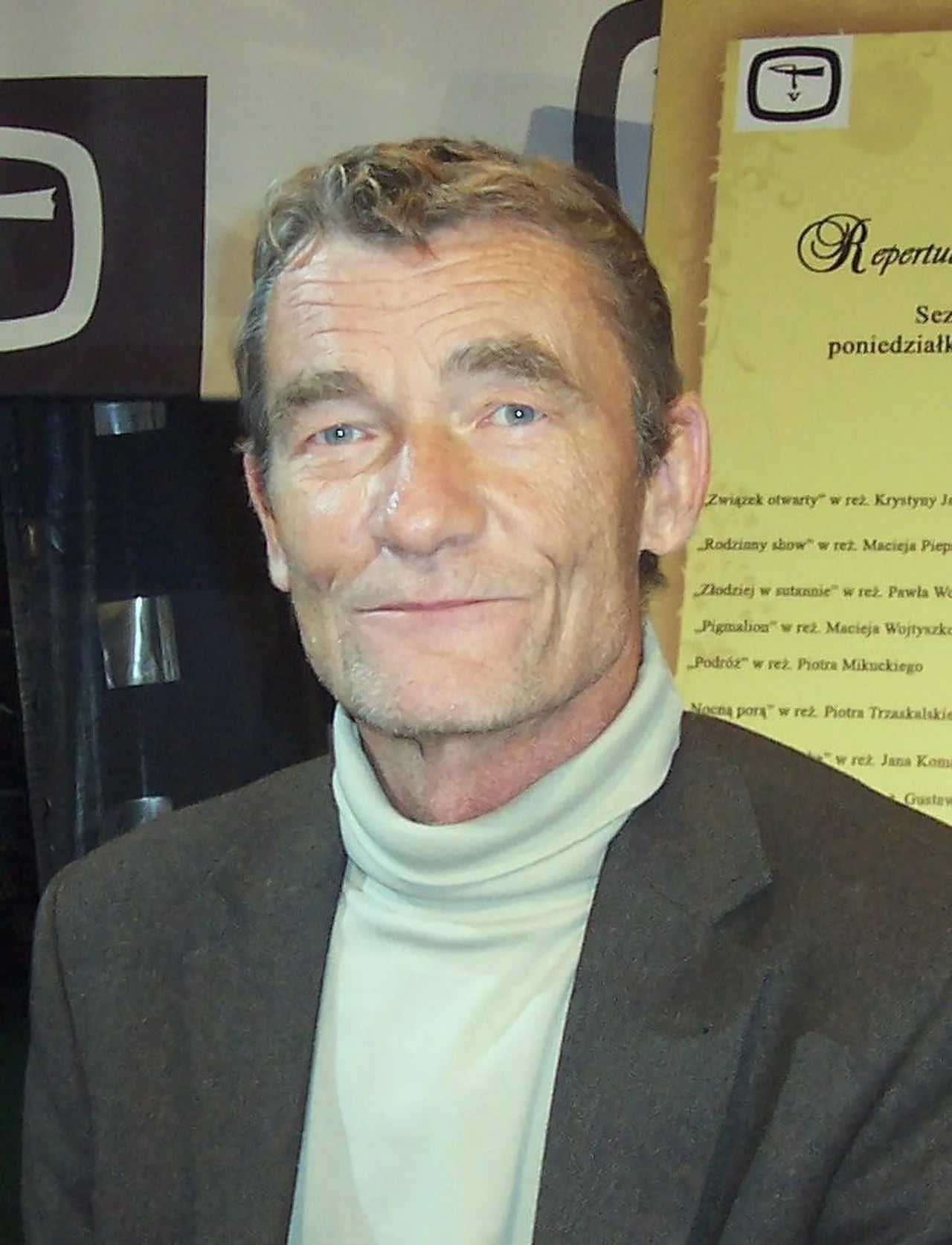 Portrait of Krzysztof Kiersznowski (1950–2021) – memorial page