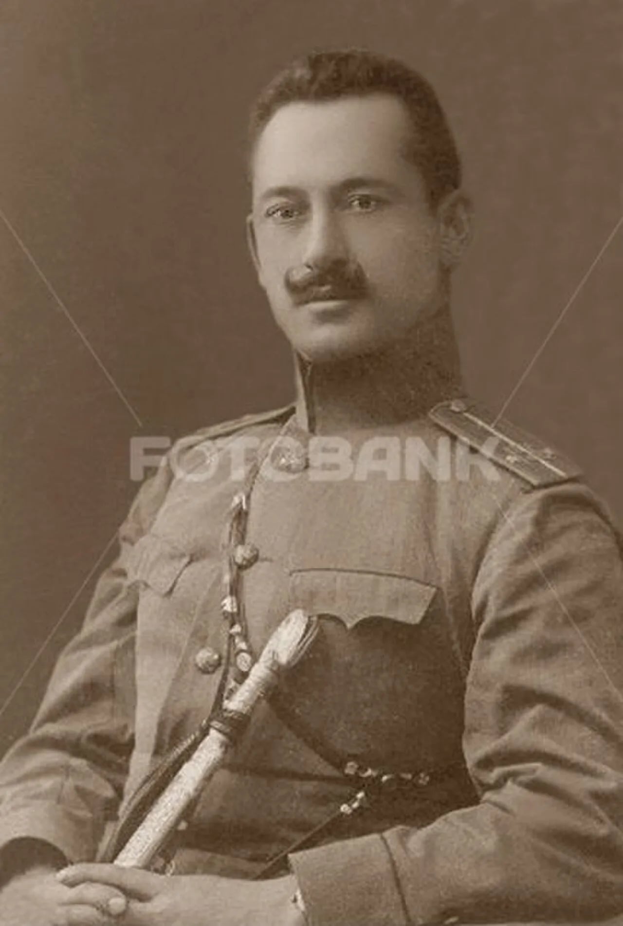 Porträt von Shirin Bey Kasamanli (1887–1920) – Gedenkseite
