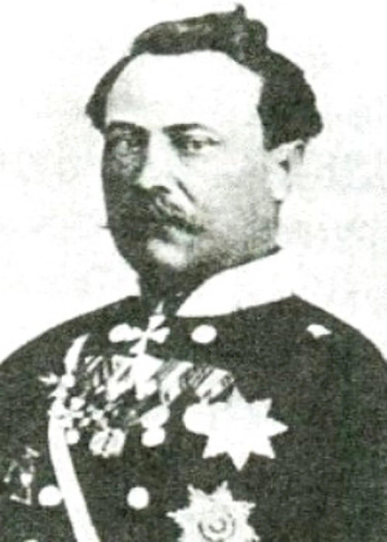 Portrait of Eduard Kessler (1812–1878) – memorial page