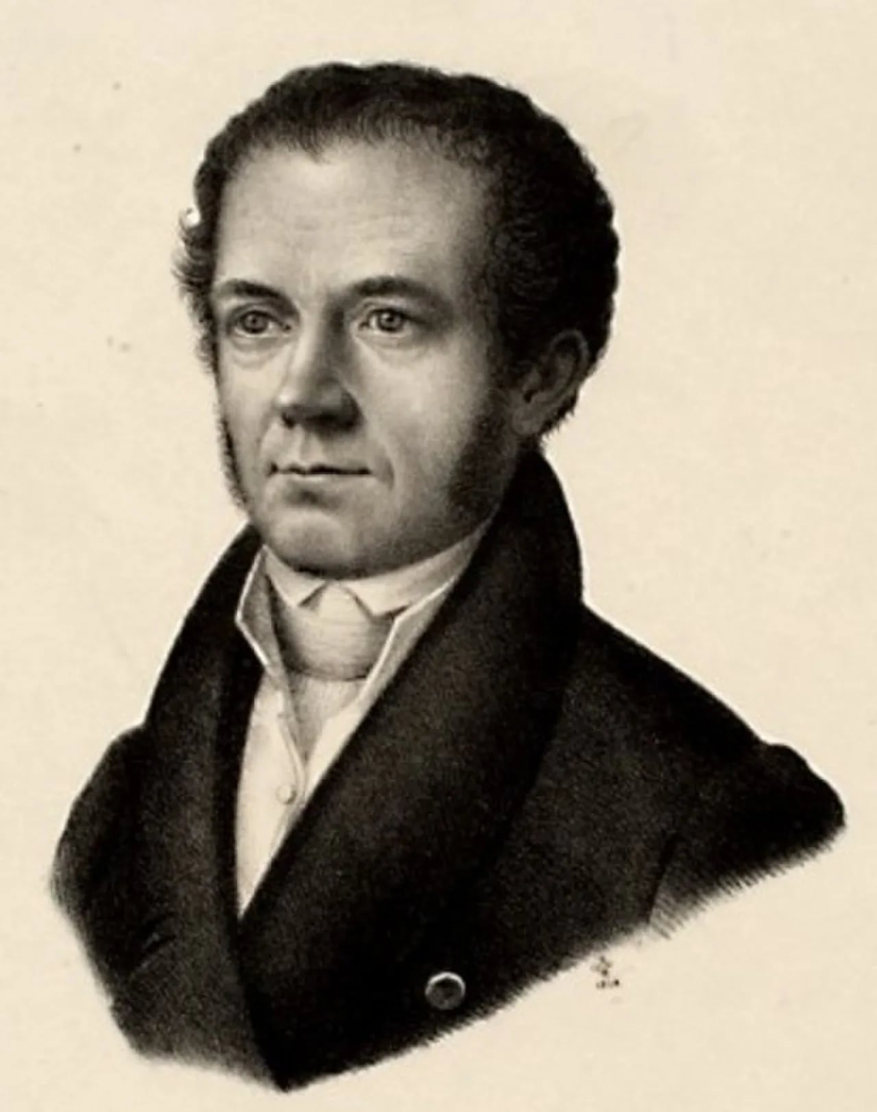 Porträt von Franz Ferdinand Schweins (1780–1856) – Gedenkseite