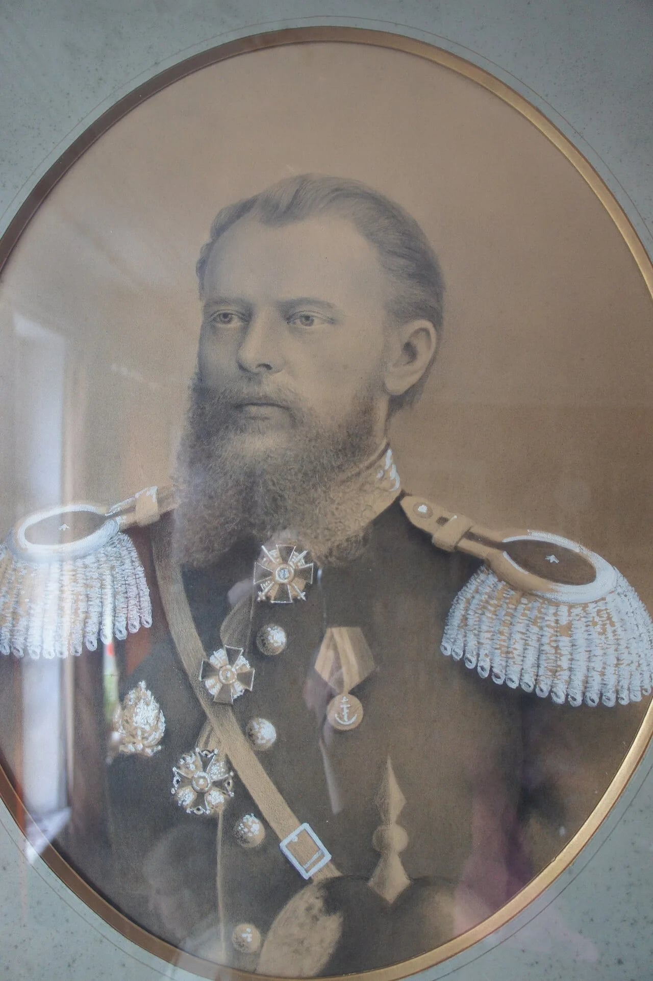 Portrait of Valentin Kiparski (1838–1878) – memorial page