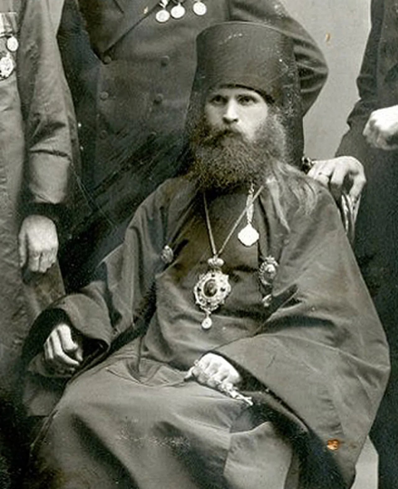 Porträt von Kiprian (1879–1914) – Gedenkseite