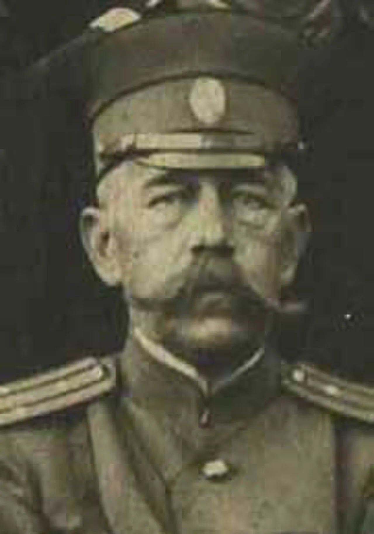 Porträt von Vasily Fadeevich Kirey (1879–1942) – Gedenkseite