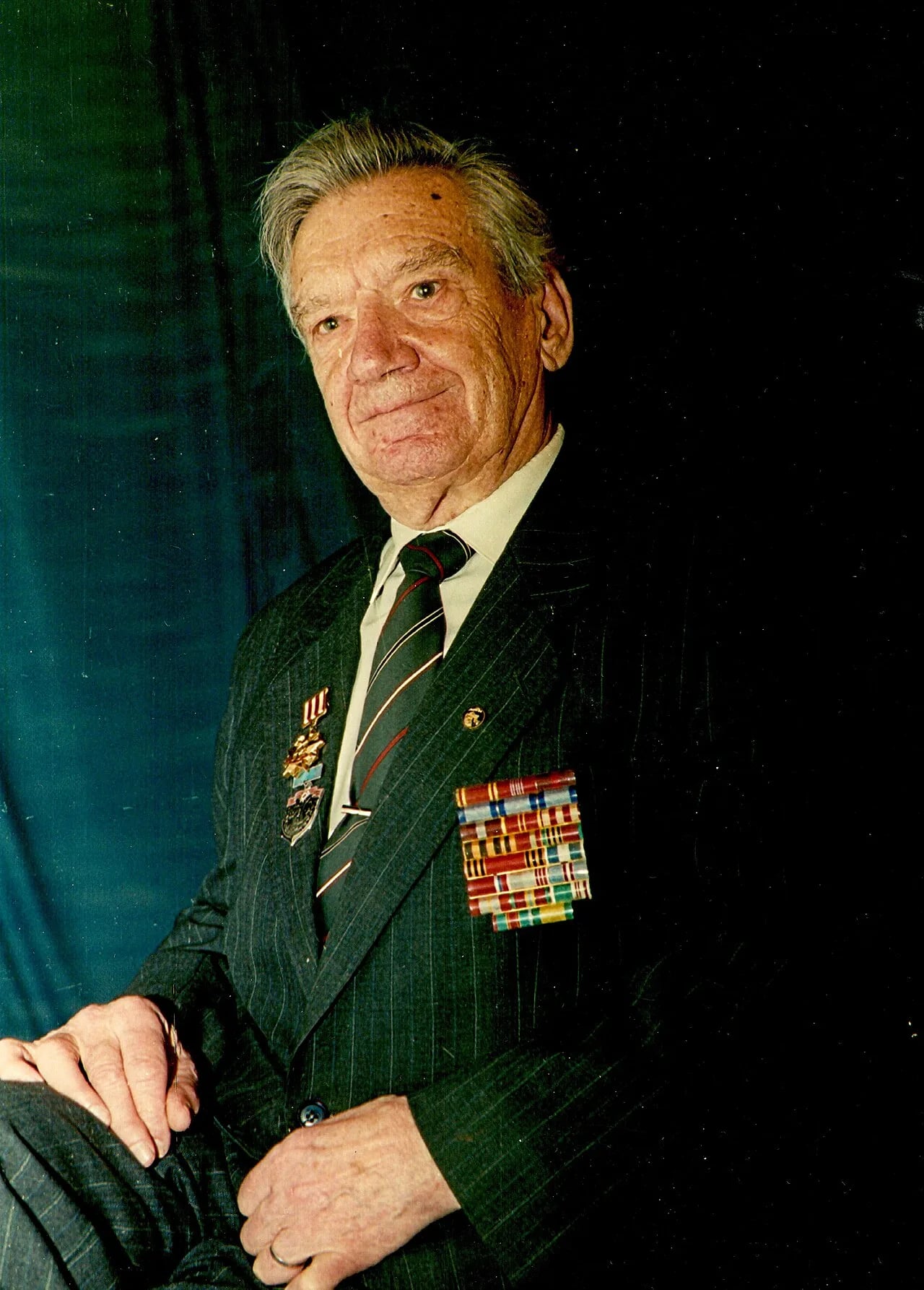Portrait of Wiktor Grigorjewitsch Kirillow-Ugrjumow (1924–2007) – memorial page