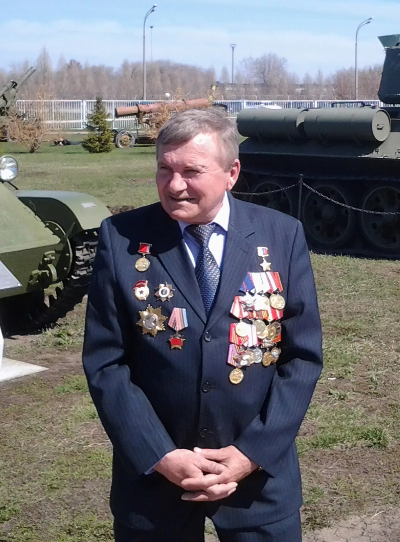 Portrait of Grigori Sergejewitsch Kiritschenko (1954–2024) – memorial page