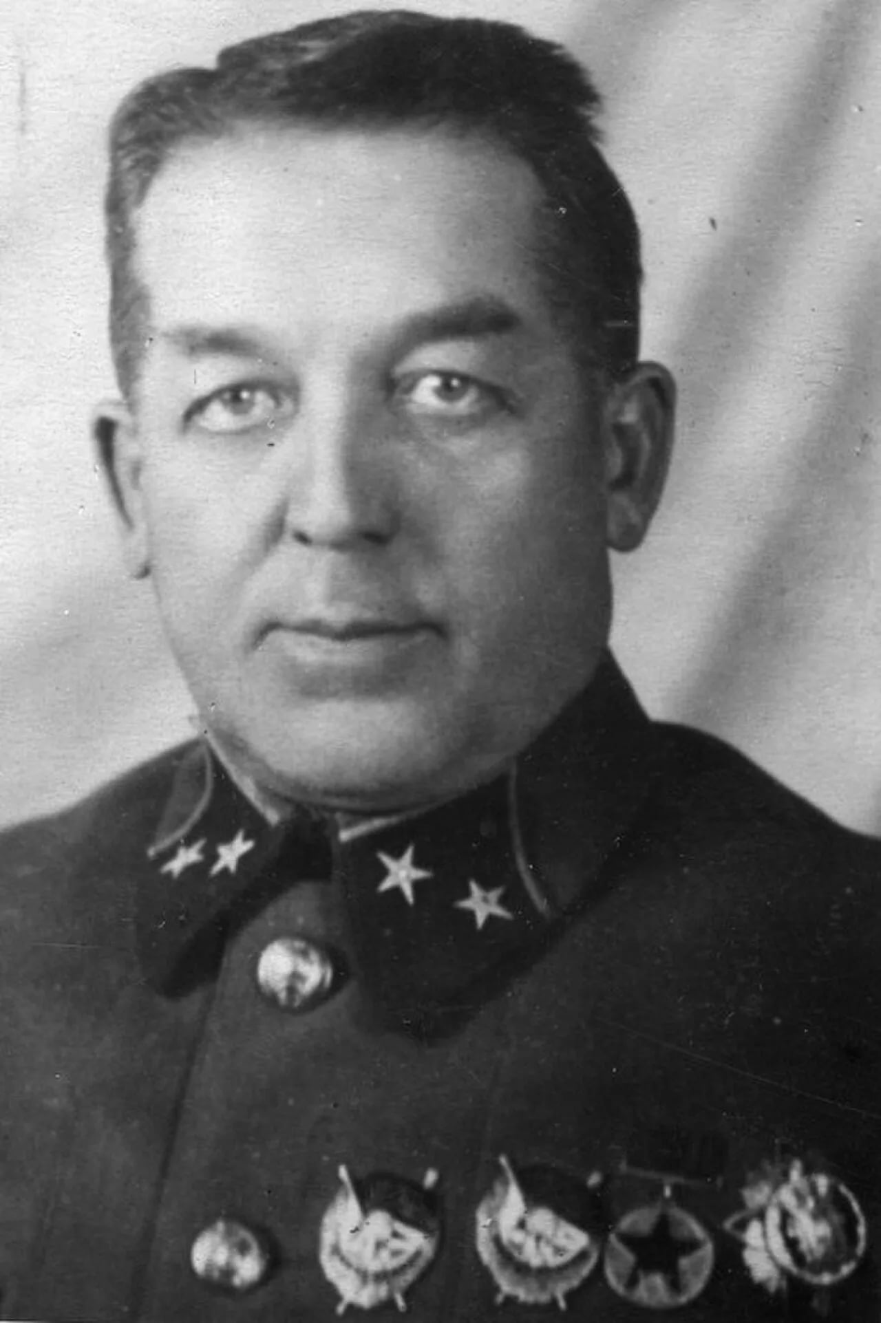 Portrait of Nikolai Jakowlewitsch Kiritschenko (1895–1973) – memorial page
