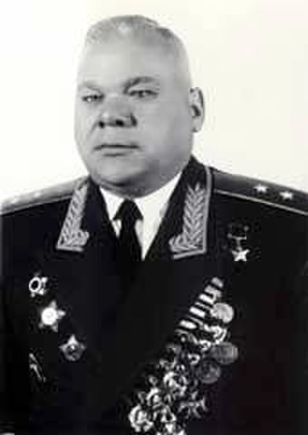 Portrait of Iwan Fjodorowitsch Kiritschenko (1902–1981) – memorial page