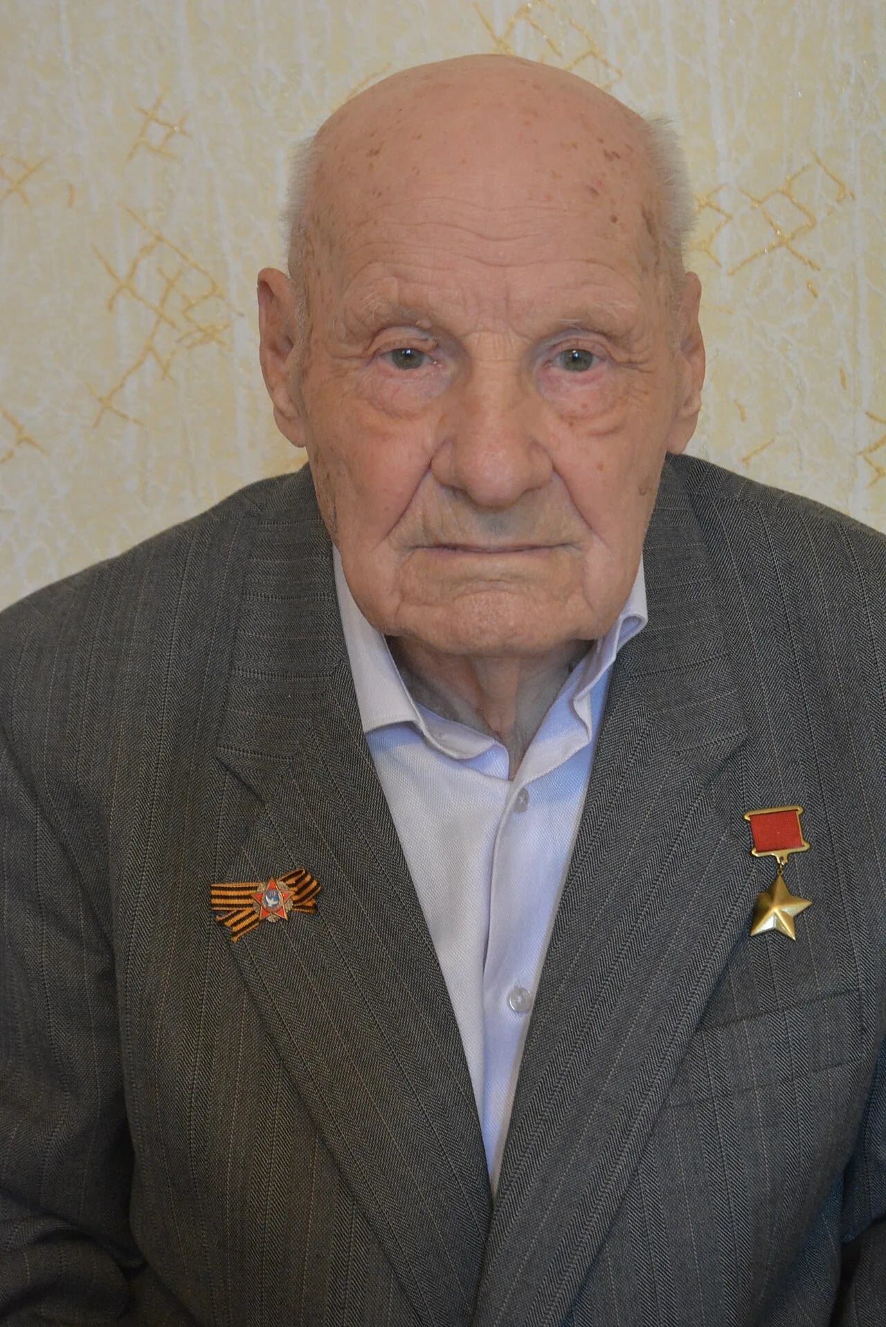 Porträt von Nikolai Kirtok (1920–2022) – Gedenkseite