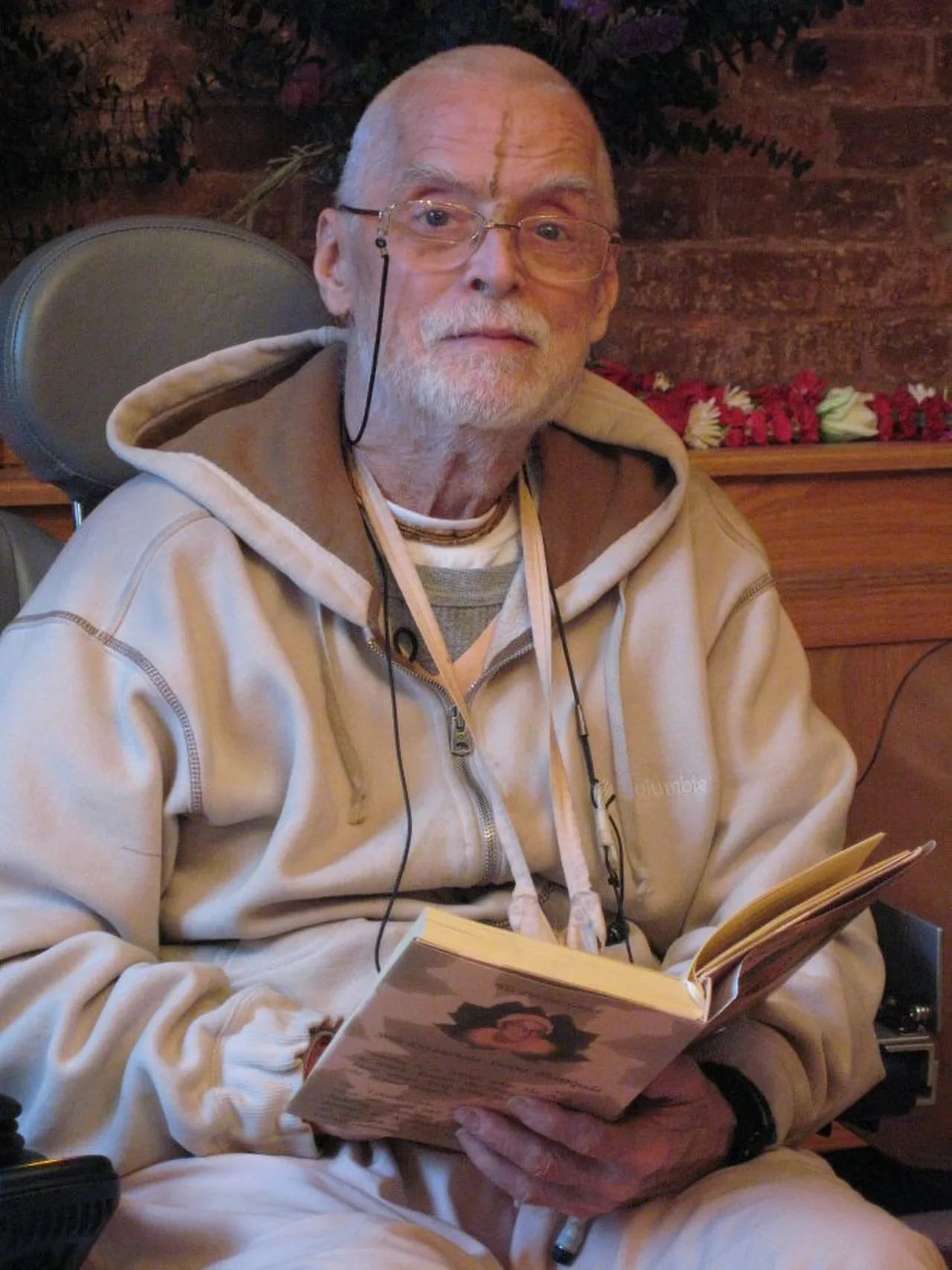 Porträt von Kirtanananda Swami (1937–2011) – Gedenkseite