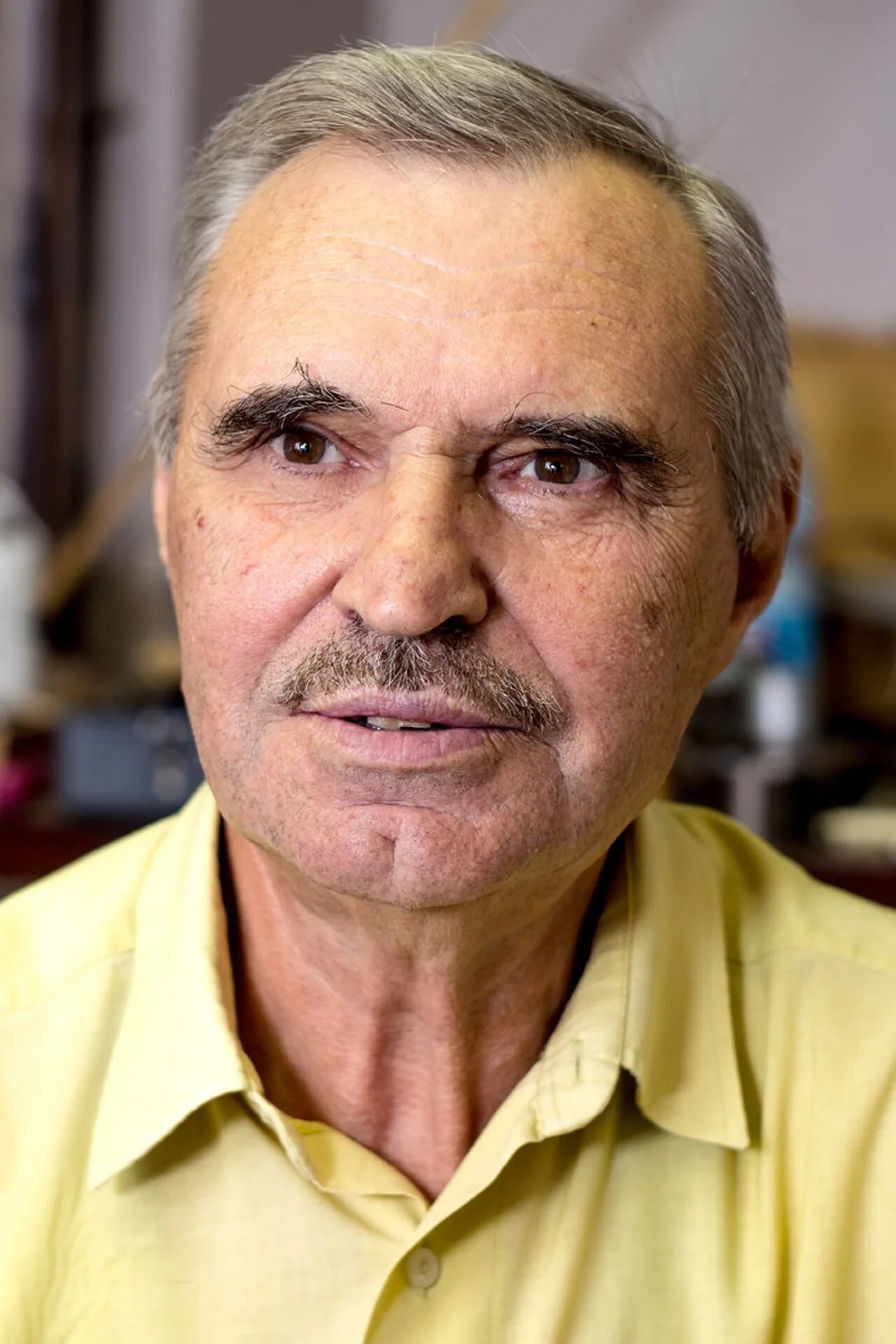 Porträt von Wladimir Dmitrijewitsch Kisseljow (1942–2021) – Gedenkseite