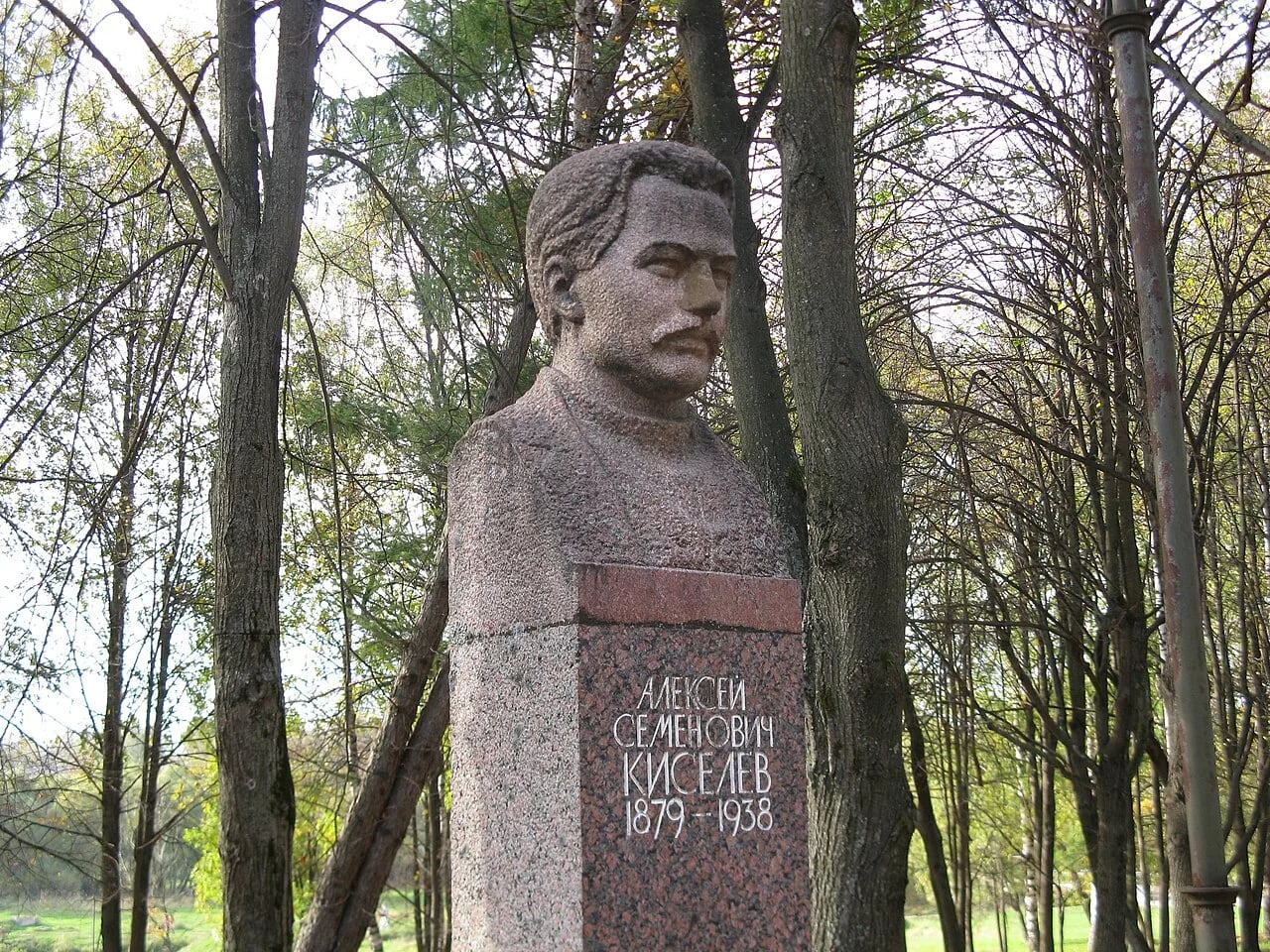 Portrait of Alexei Semjonowitsch Kisseljow (1879–1937) – memorial page