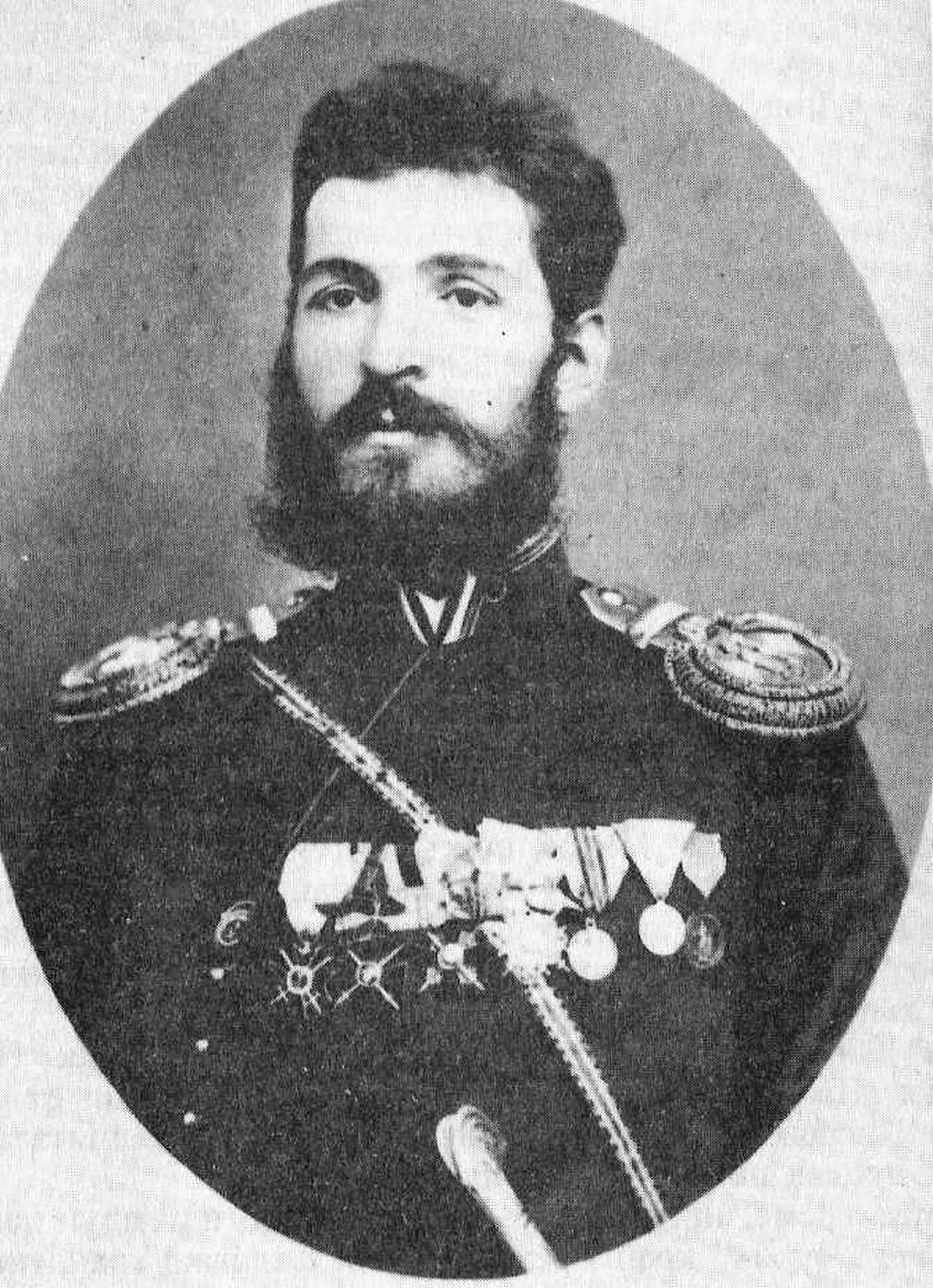 Portrait of Stefan Kissow (1861–1915) – memorial page