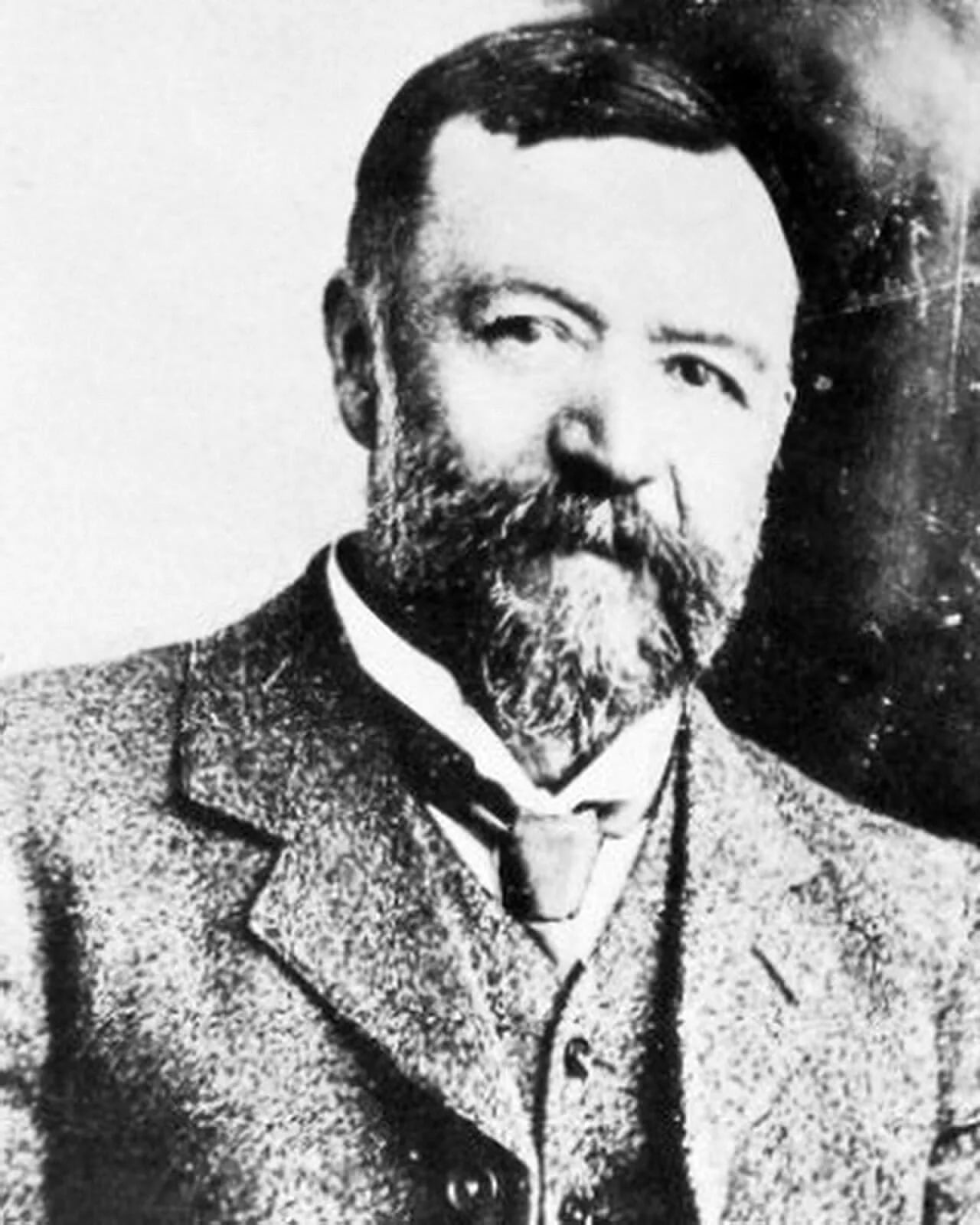 Porträt von Daniel Rossouw Kannemeyer (1843–1925) – Gedenkseite