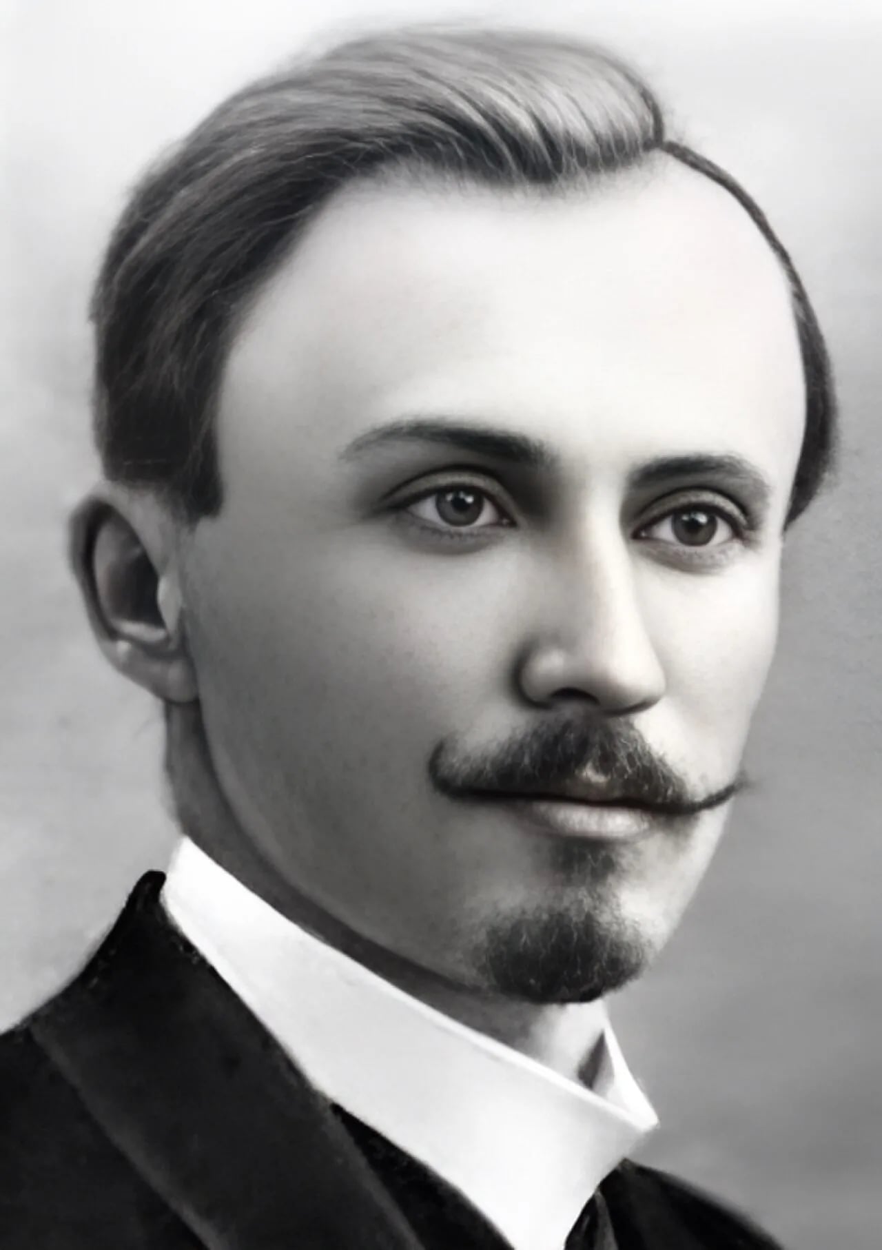 Porträt von Meletii Kichura (1881–1938) – Gedenkseite