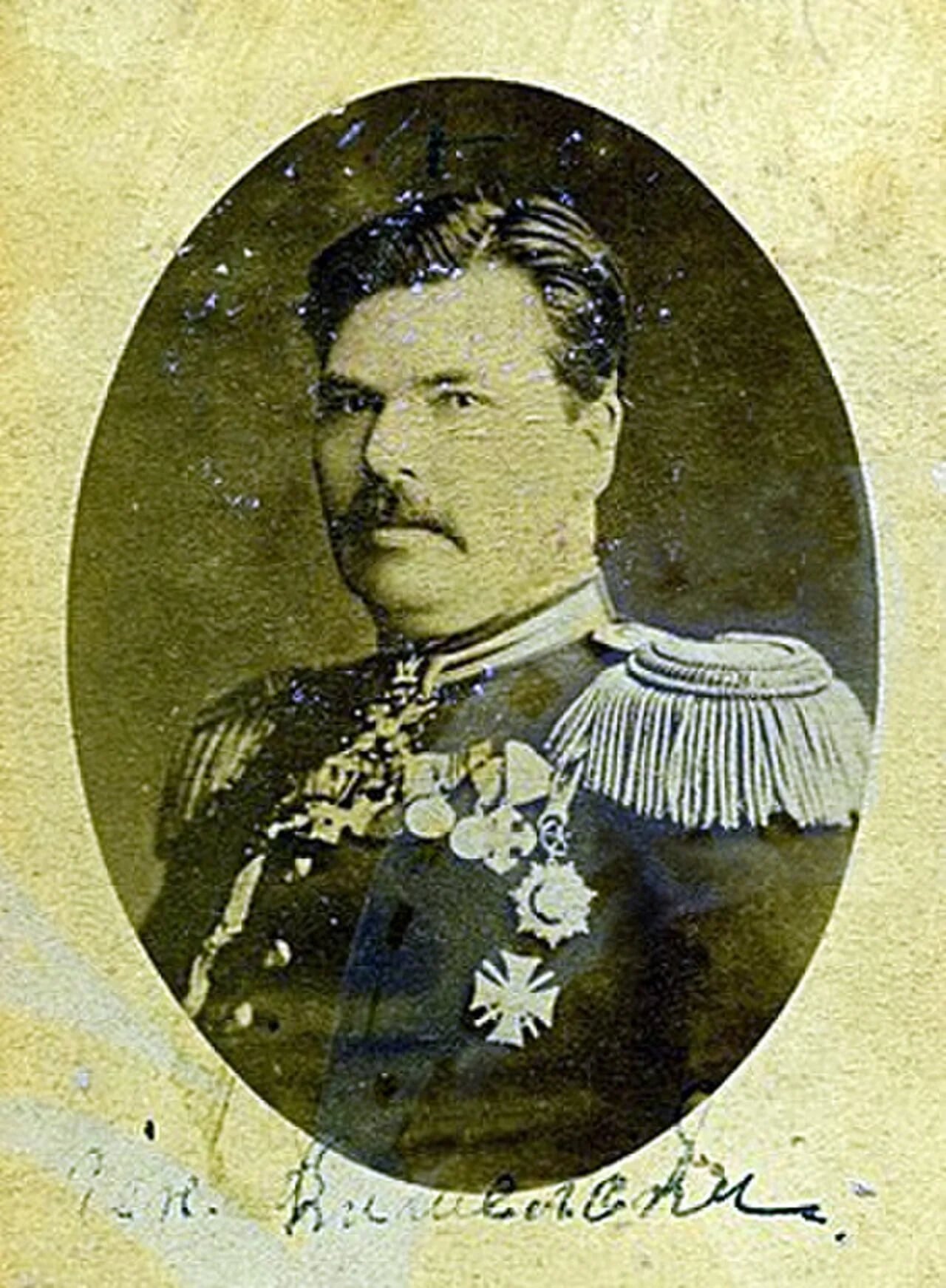 Portrait of Iwan Kischelski (1826–1880) – memorial page