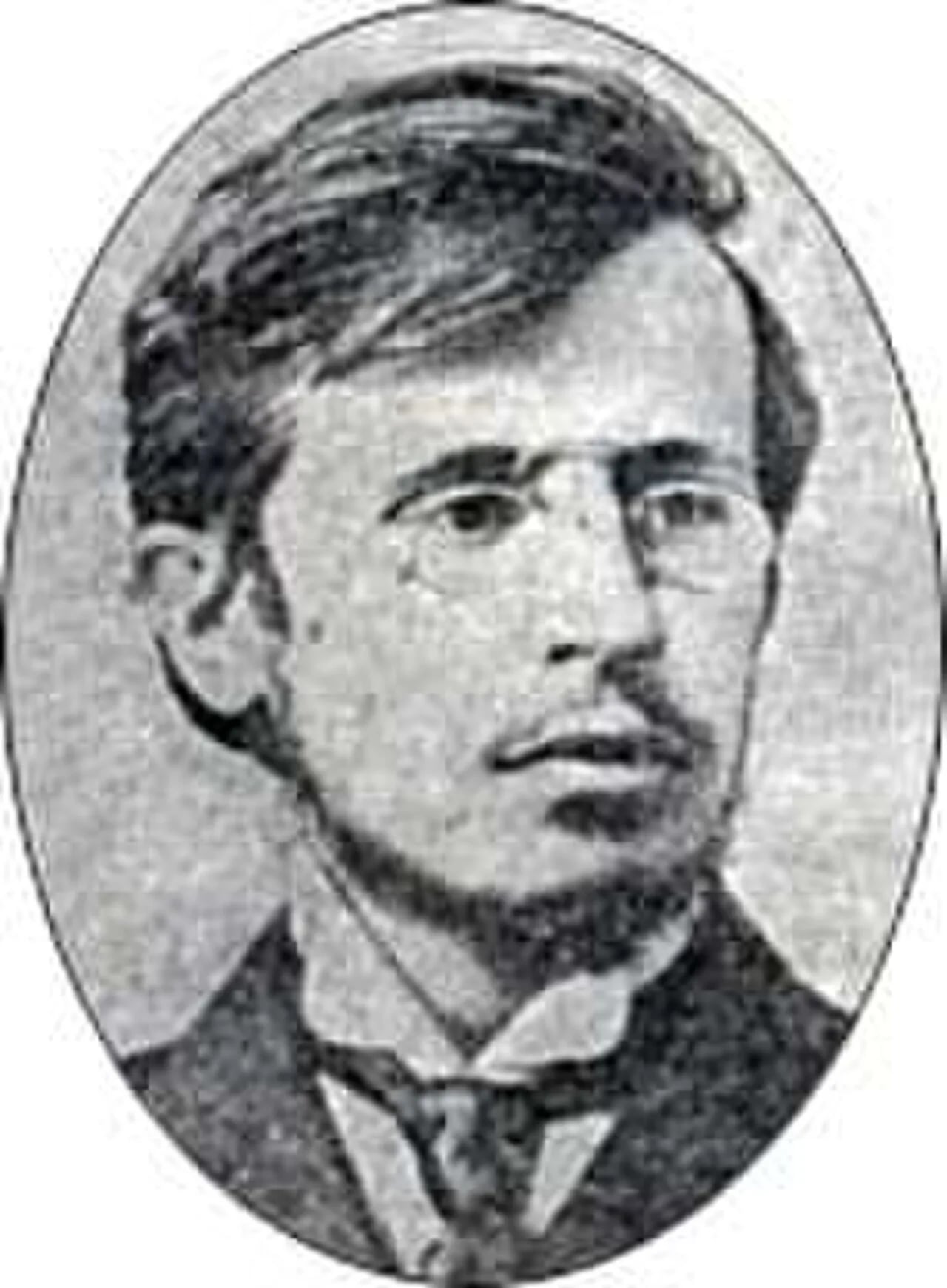 Porträt von Mitrofan Mikhaĭlovich Klevenskiĭ (1877–1939) – Gedenkseite