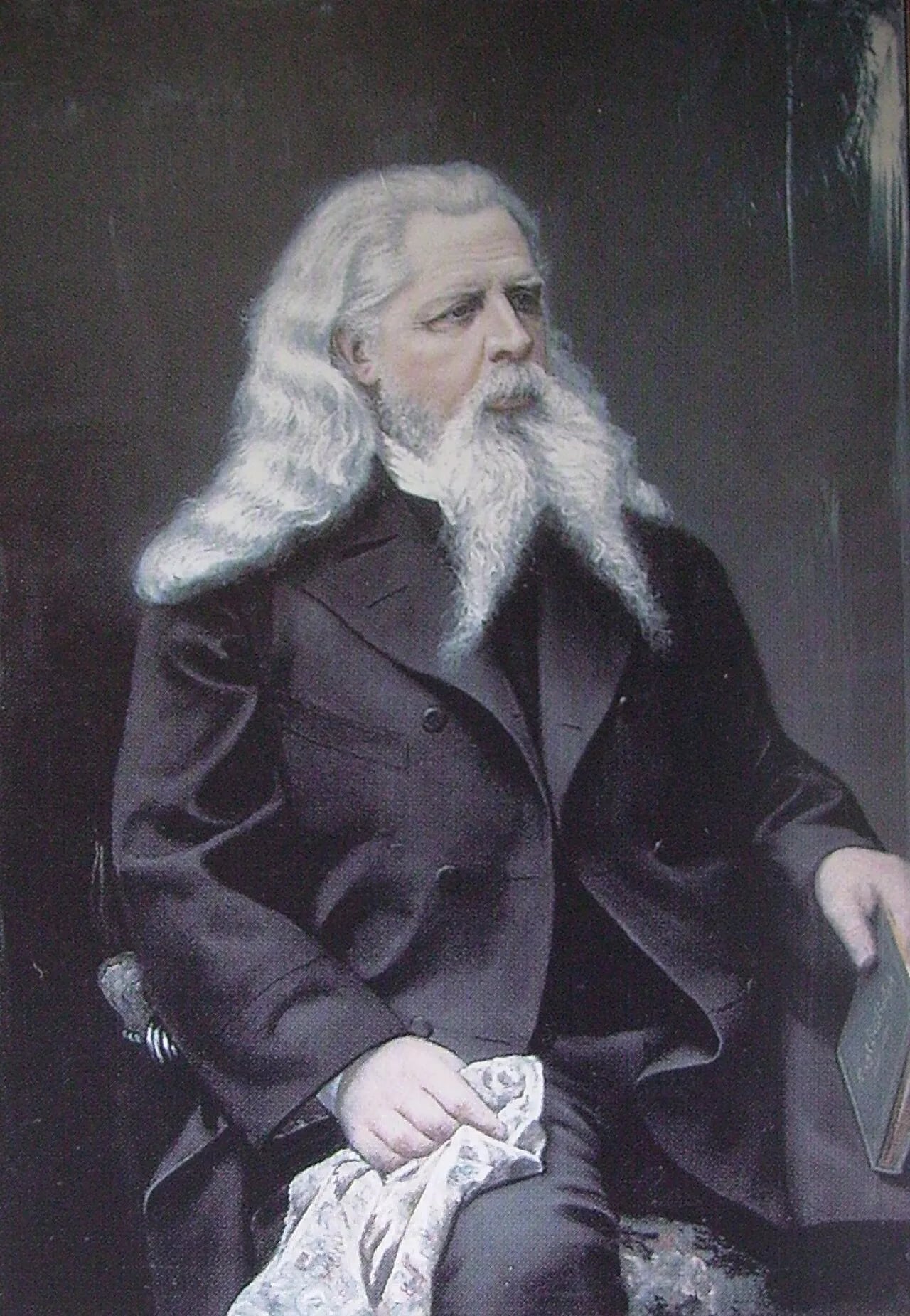 Porträt von Gustaf Edvard Klemming (1823–1893) – Gedenkseite