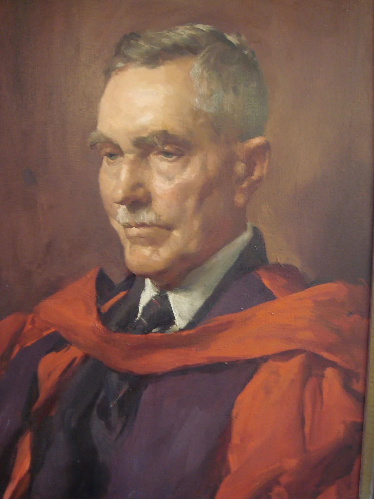 Portrait of John Burton Cleland (1878–1971) – memorial page