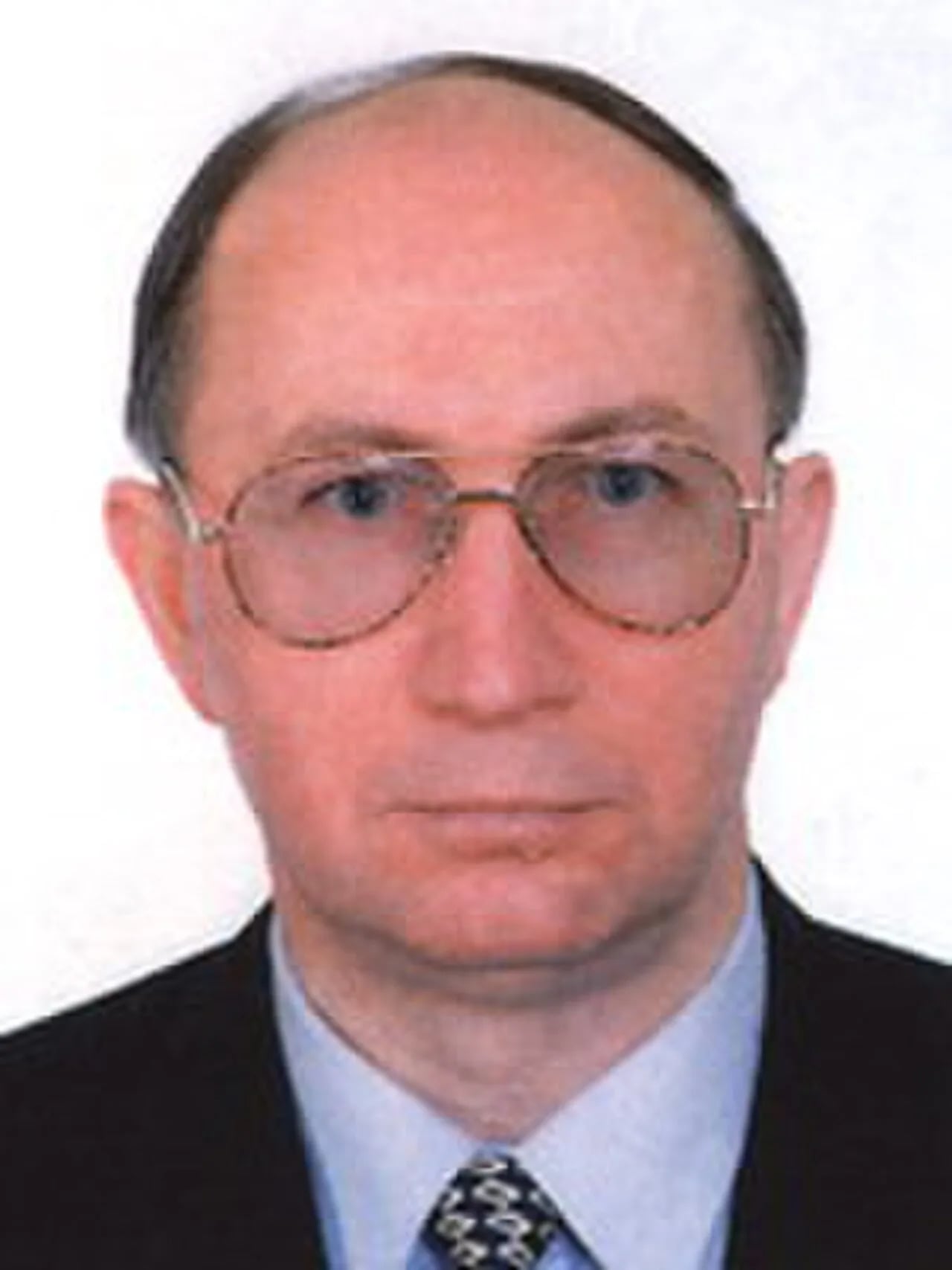 Porträt von Witali Nikolajewitsch Klimow (1952–2012) – Gedenkseite