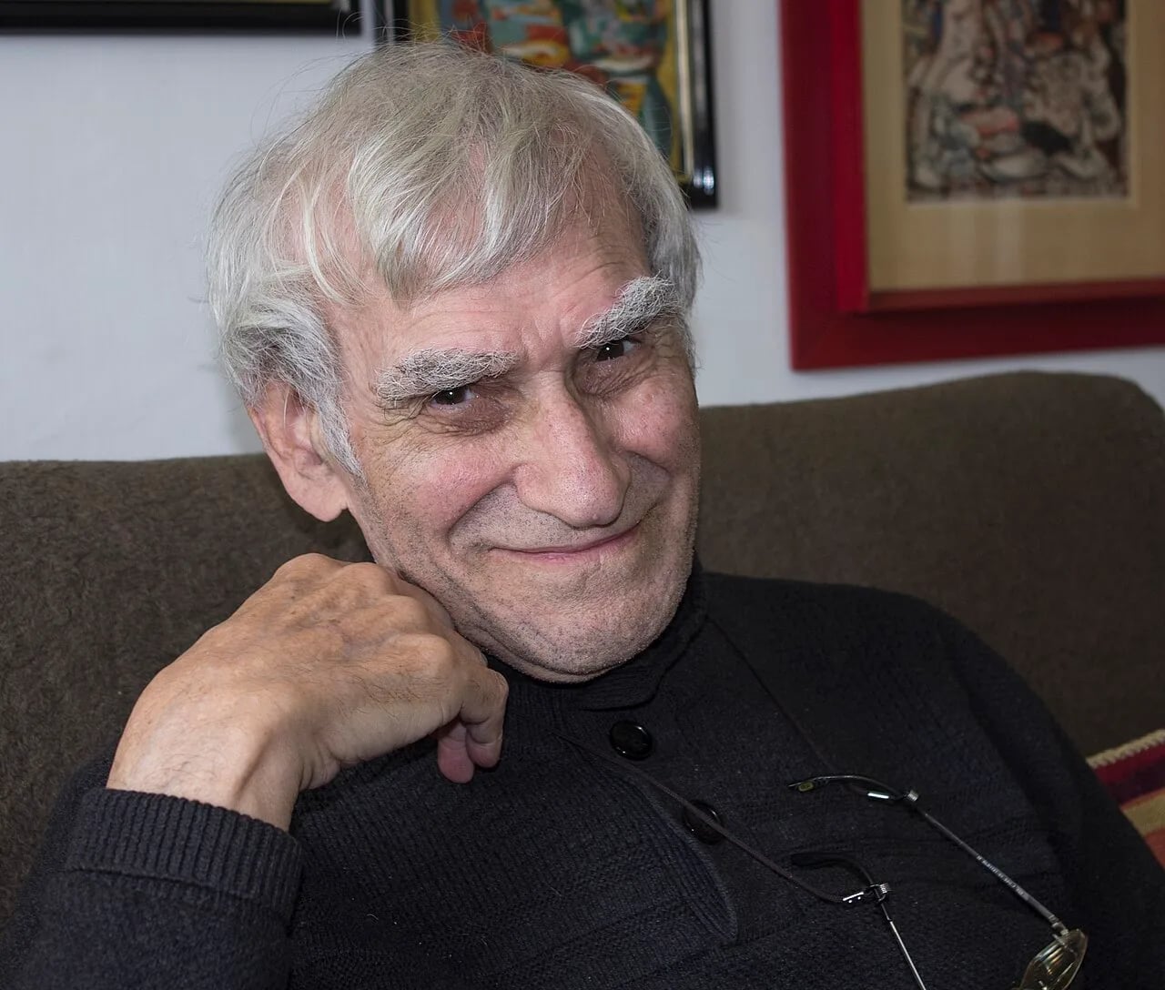 Portrait of Wadim Lwowitsch Klimowski (1931–2025) – memorial page