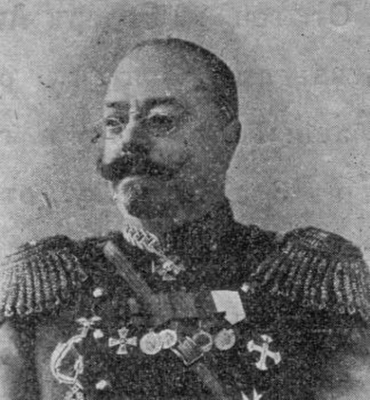 Portrait of Michail Michailowitsch Klingenberg (1861–1939) – memorial page