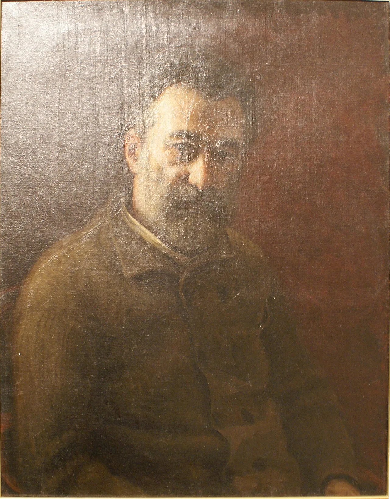 Portrait of Michail Petrowitsch Klodt (1835–1914) – memorial page