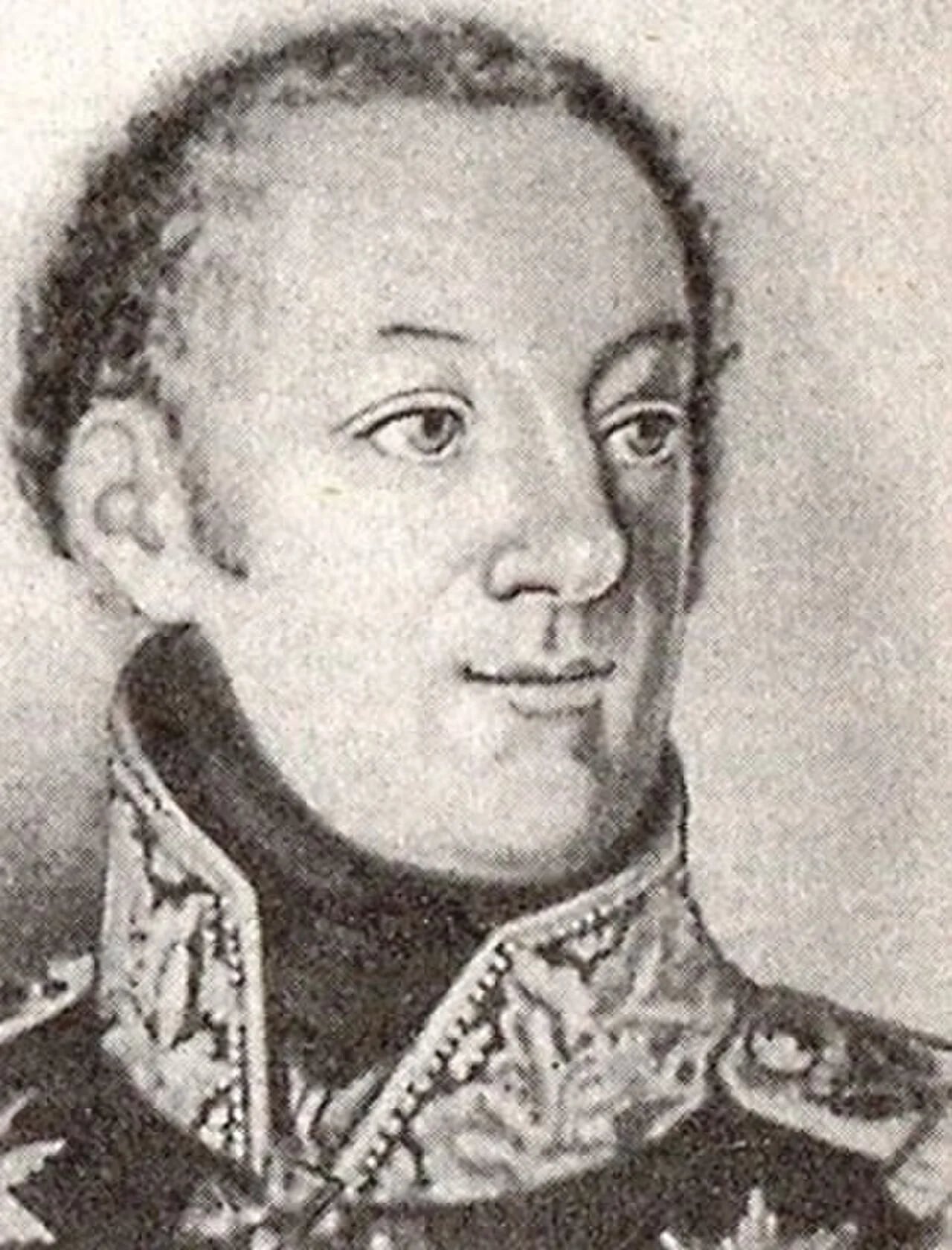 Portrait of Fedot Alexejewitsch Klokatschew (1739–1783) – memorial page
