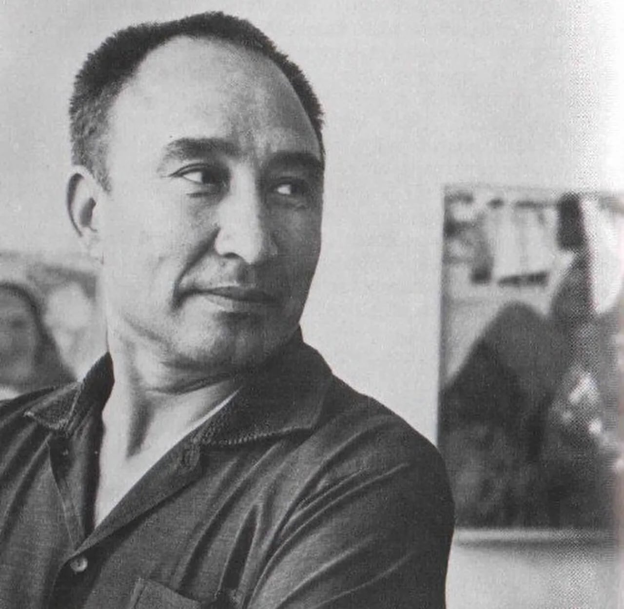 Porträt von Izzat Nazarovich Klychev (1923–2006) – Gedenkseite