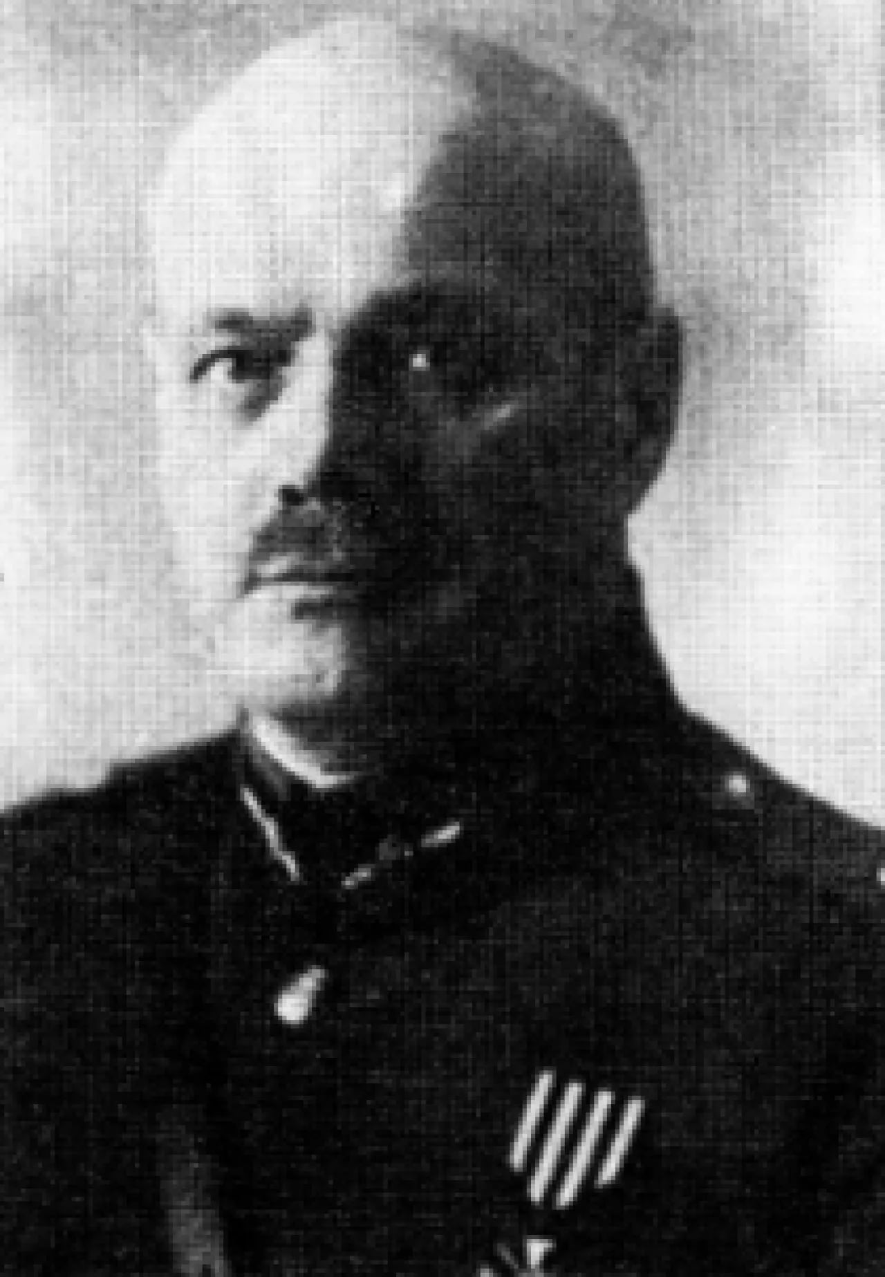 Porträt von Roberts Kļaviņš (1885–1941) – Gedenkseite